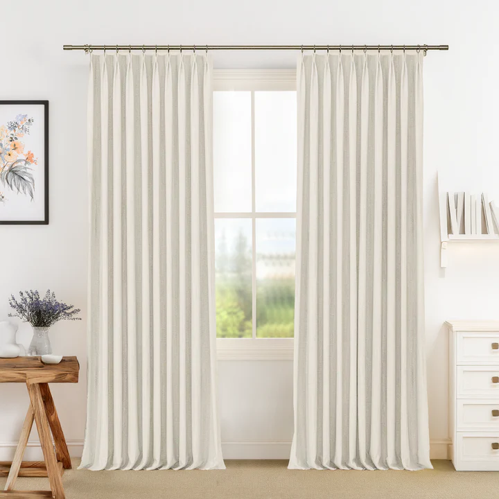 Annie Blackout Curtains & Drapes Pleated