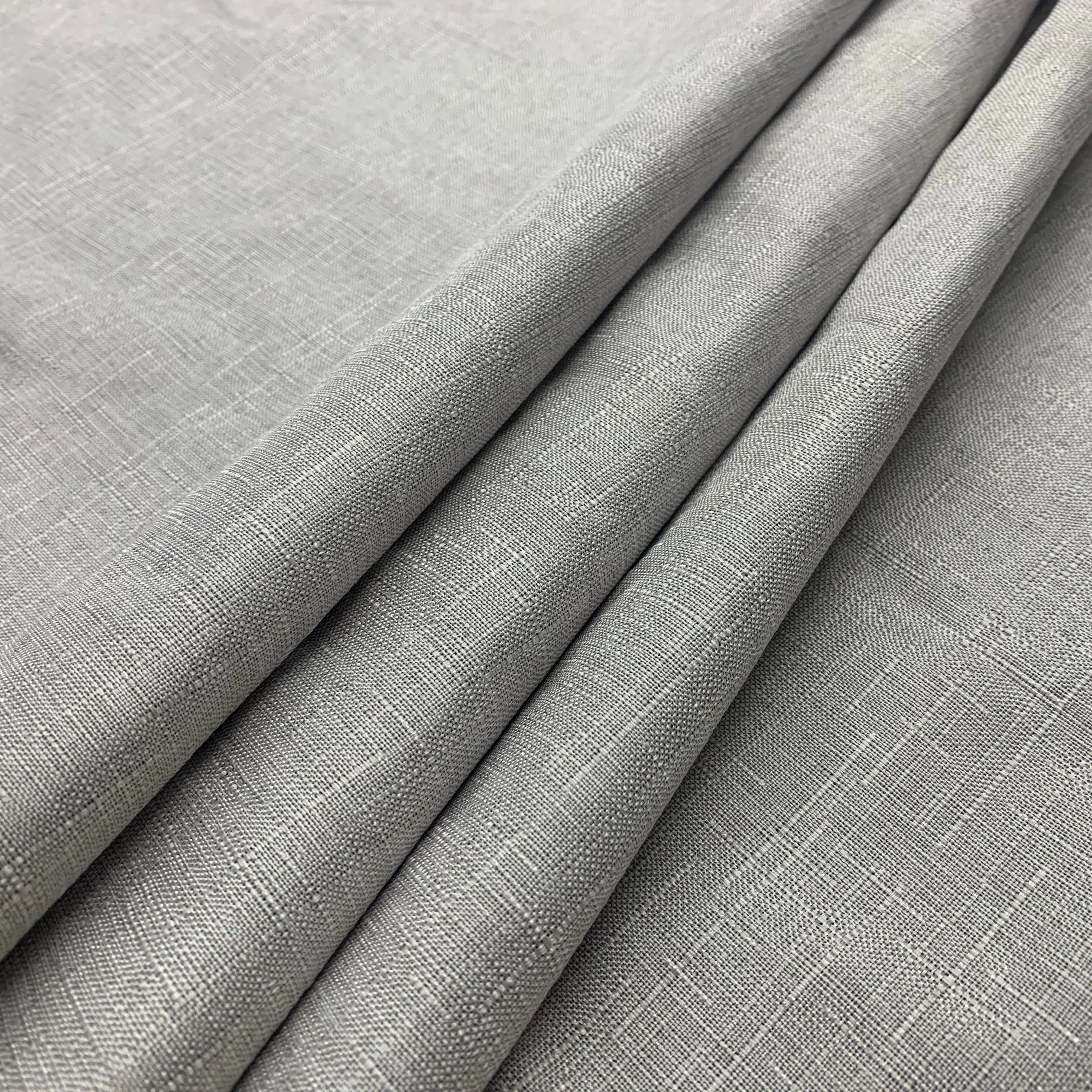Annie Blackout Curtains & Drapes Ripple Fold with Track - Image 4
