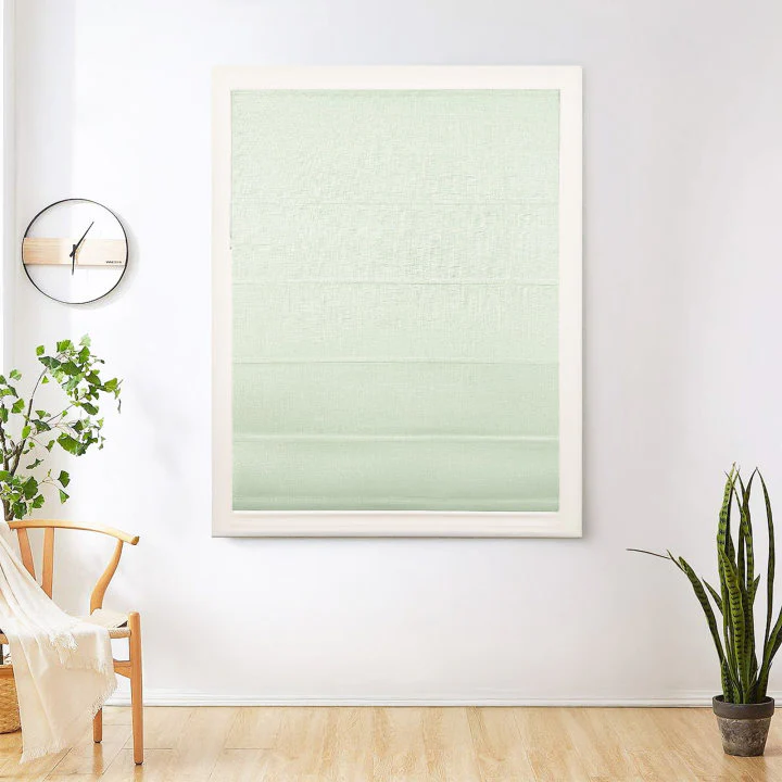 Annie Blackout Flame Retardant Roman Shades & Blinds | Top Down Bottom Up - Image 3