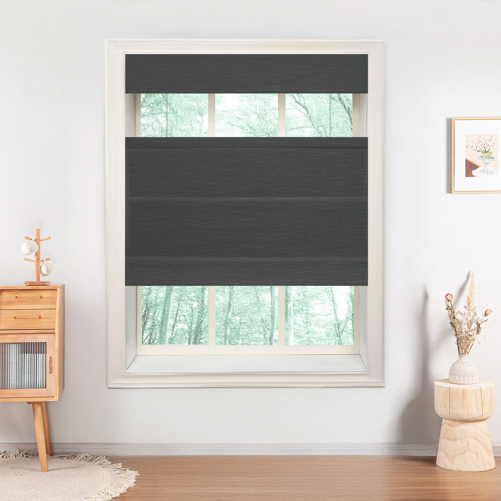 Annie Roman Blackout Shades | Top Down Bottom Up - Image 12
