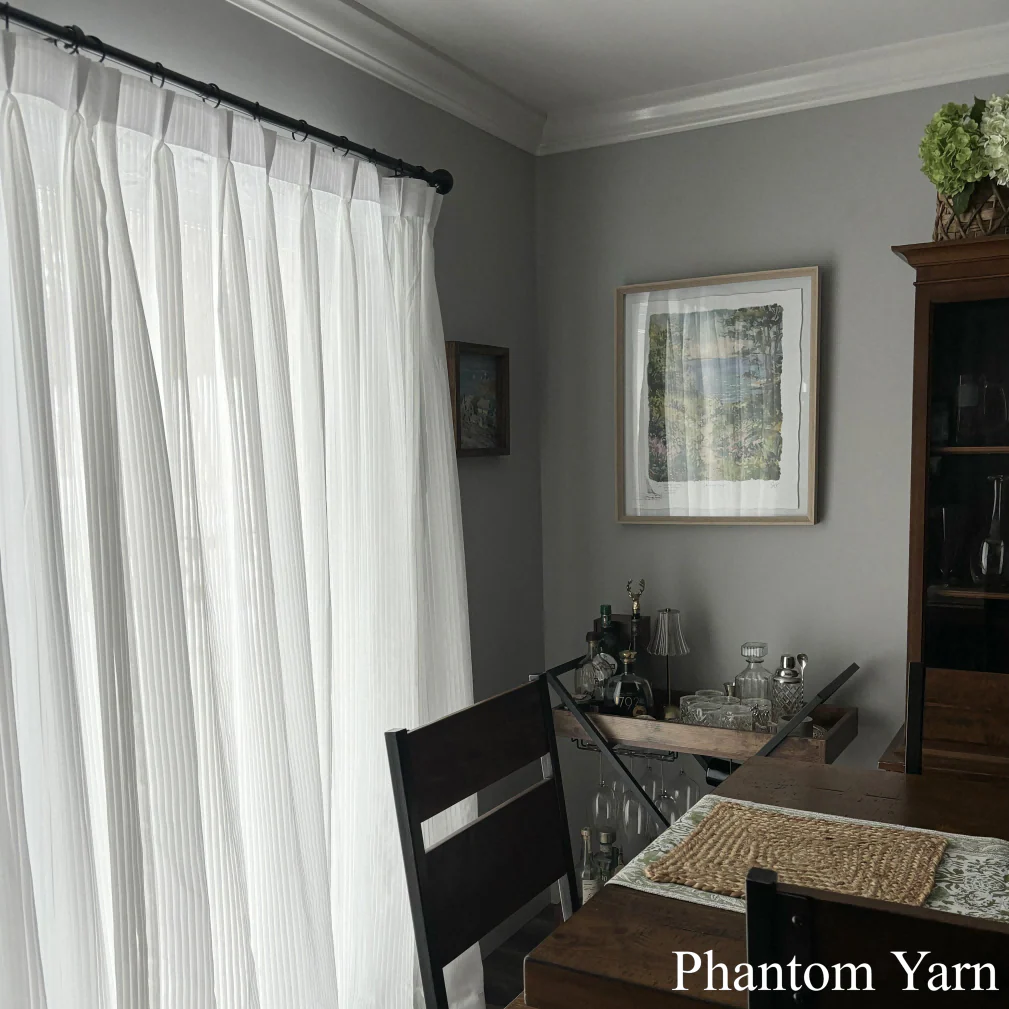 Aura Sheer Curtains & Drapes - Image 2