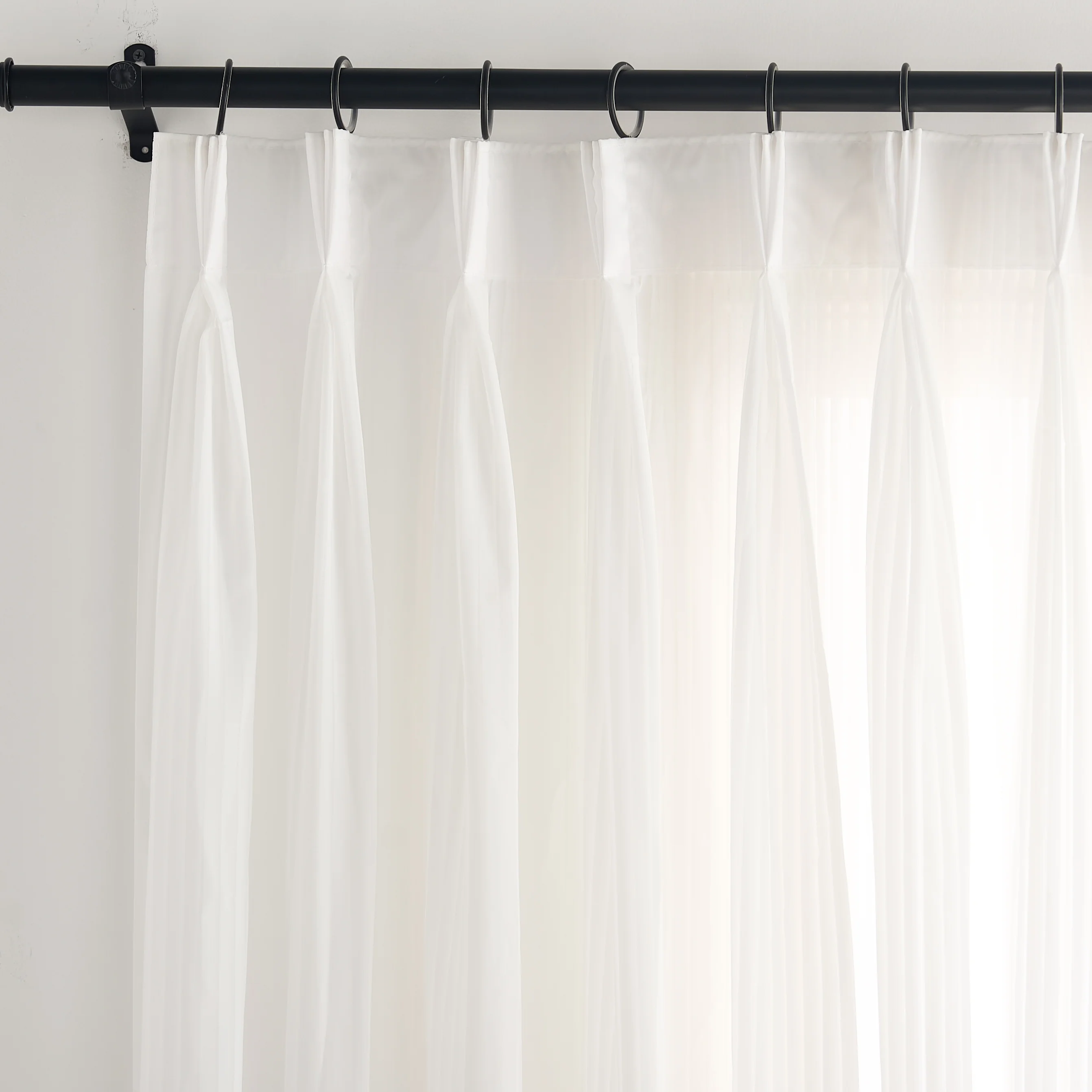Aura Sheer Curtains & Drapes - Image 5