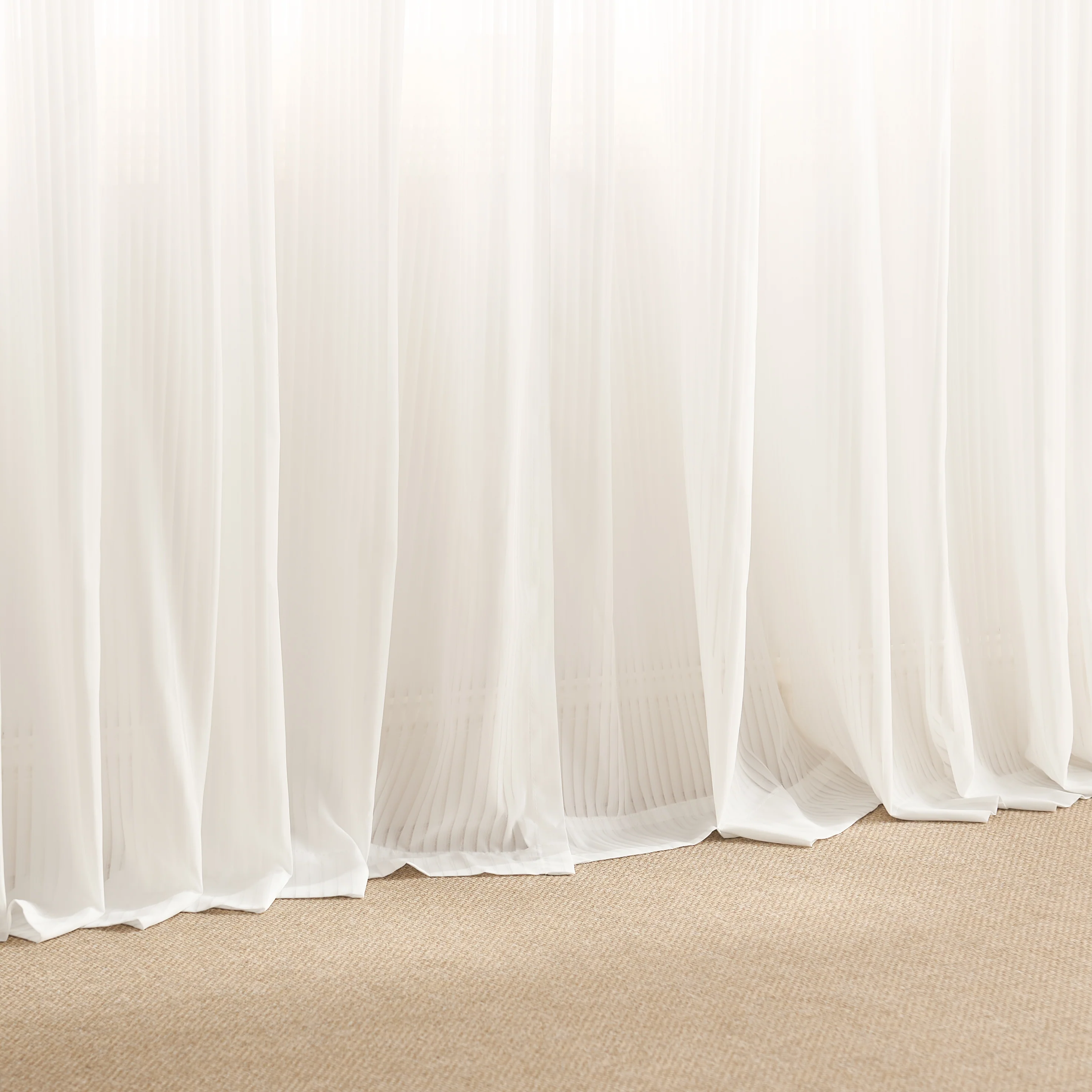 Aura Sheer Curtains & Drapes - Image 9