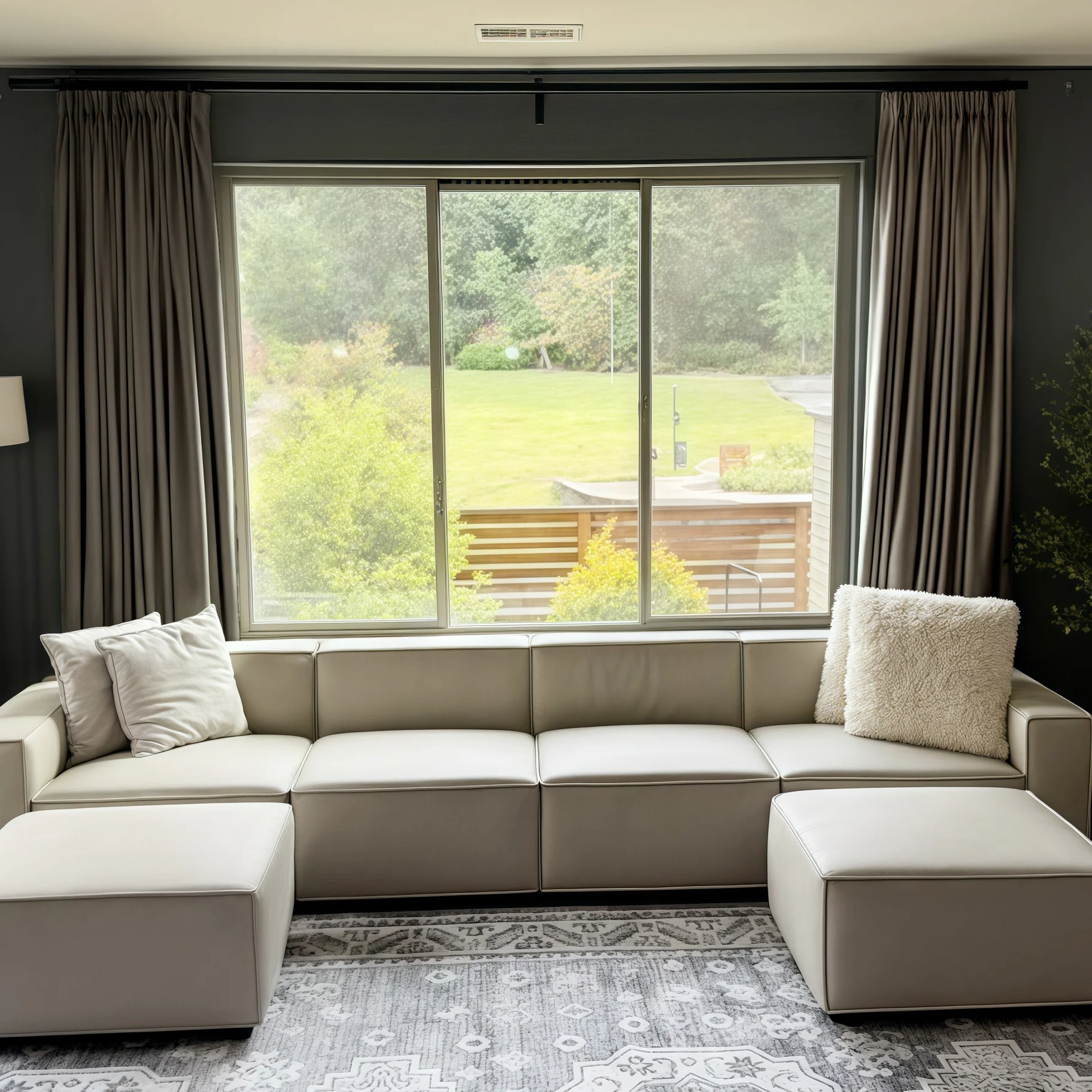 100% Belgian Flax Linen Blackout Curtains & Drapes - Image 11
