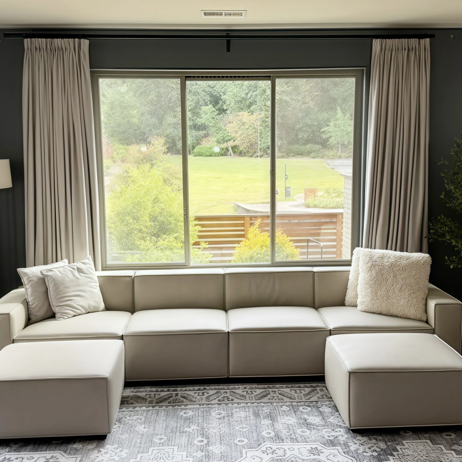 100% Belgian Flax Linen Blackout Curtains & Drapes - Image 14