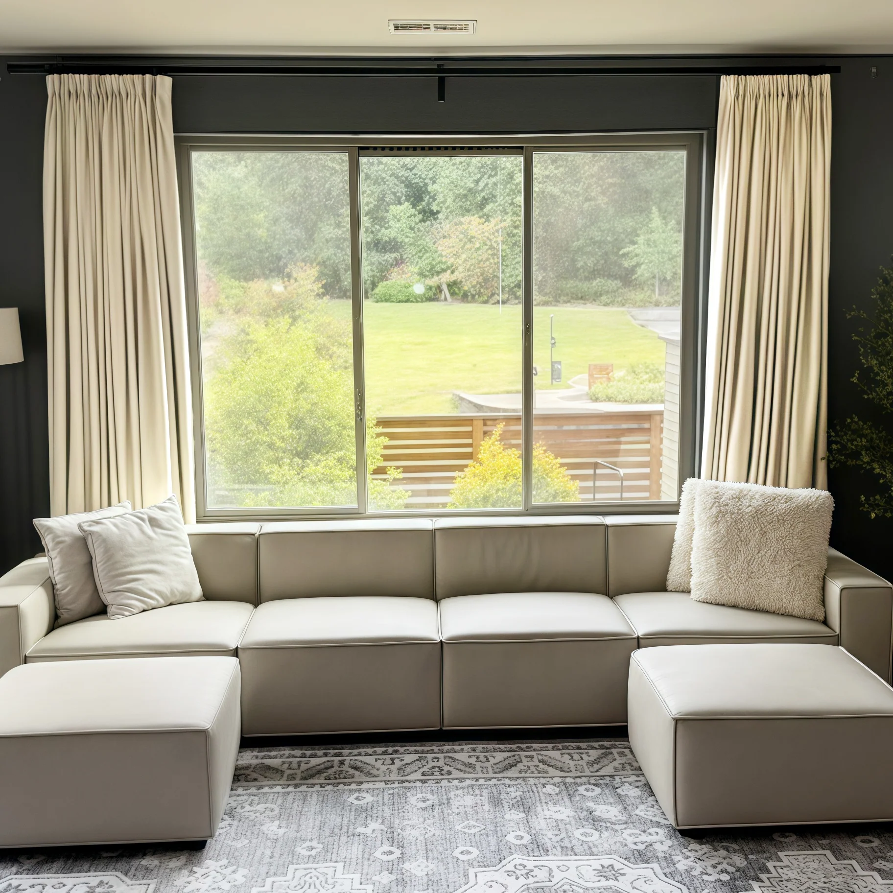 100% Belgian Flax Linen Blackout Curtains & Drapes - Image 7