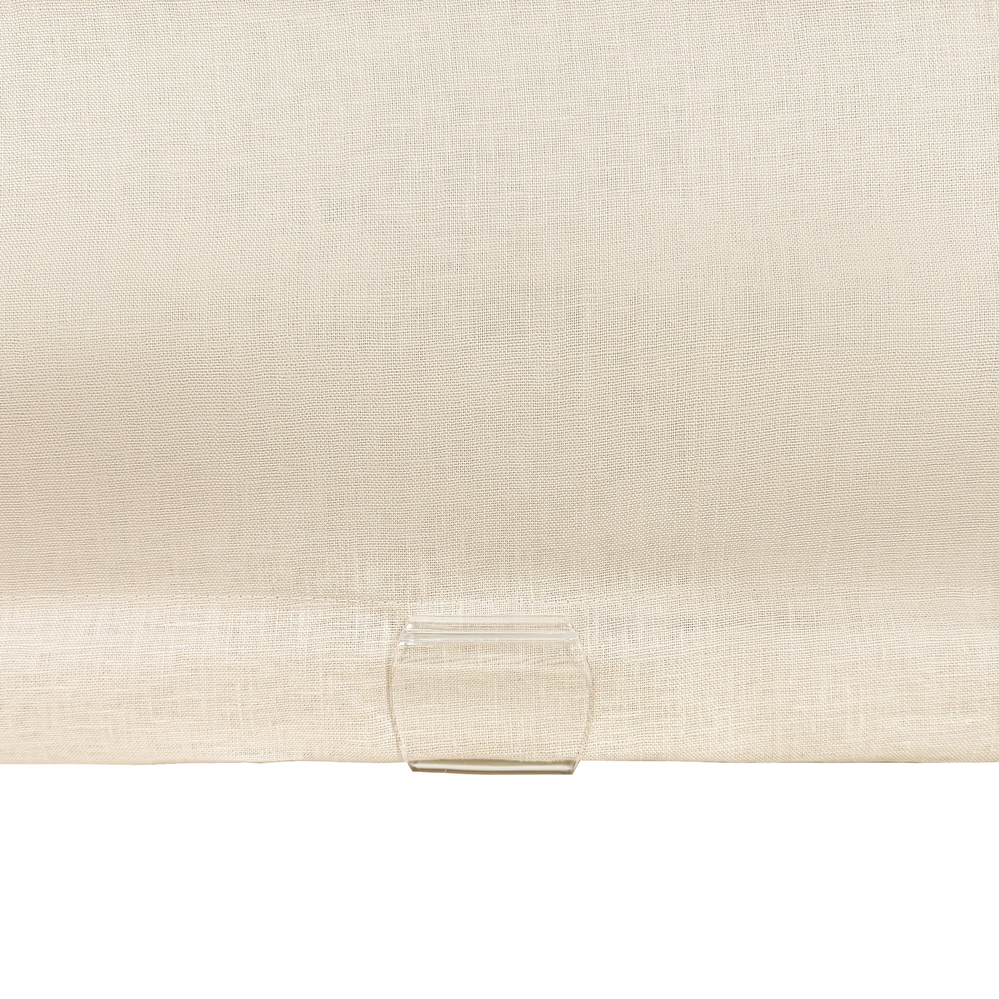 100% Belgian Flax Linen Roman Shades & Blinds - Image 9