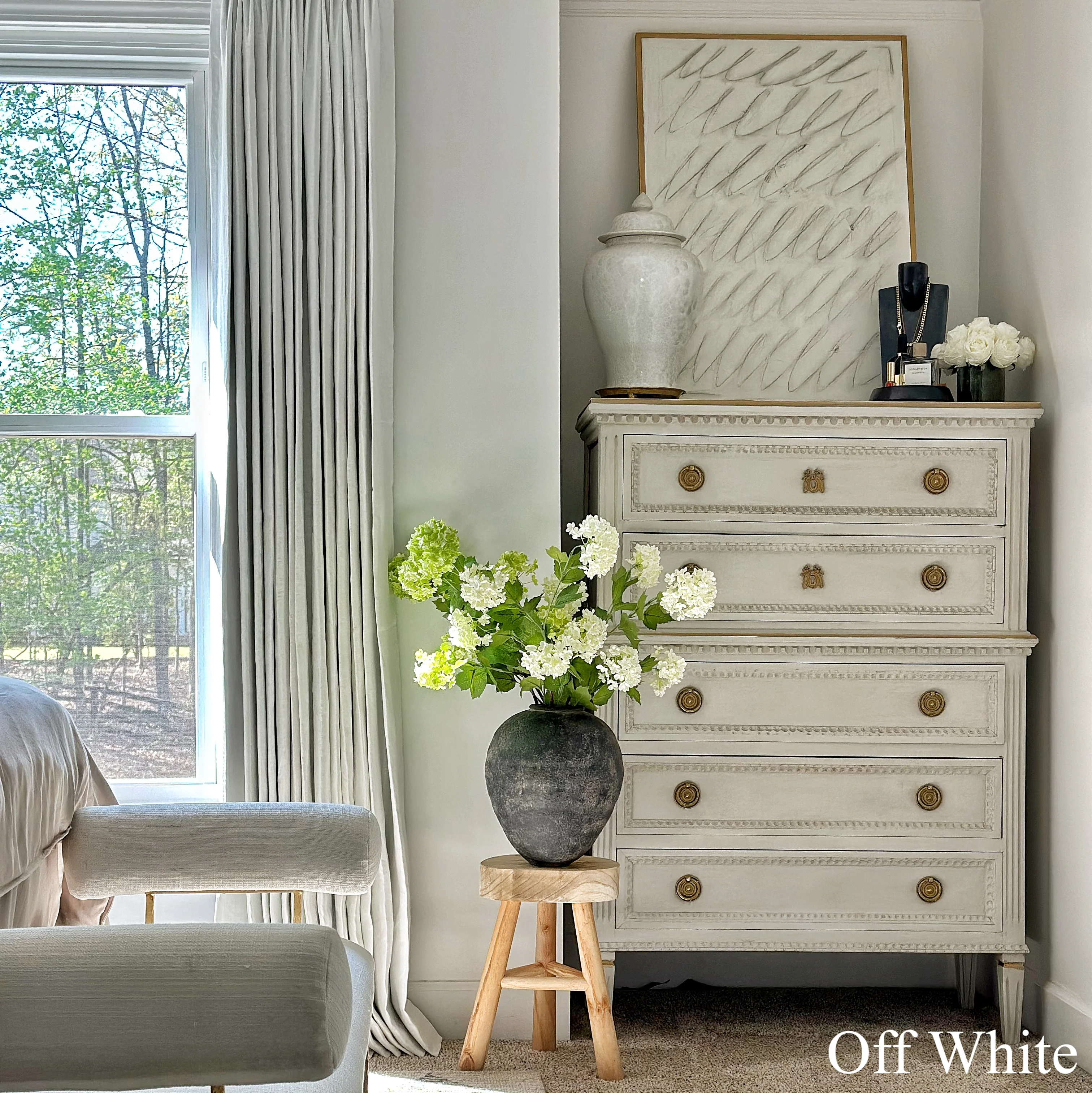 100% Belgian Flax Linen Curtains & Drapes Pleated - Image 4