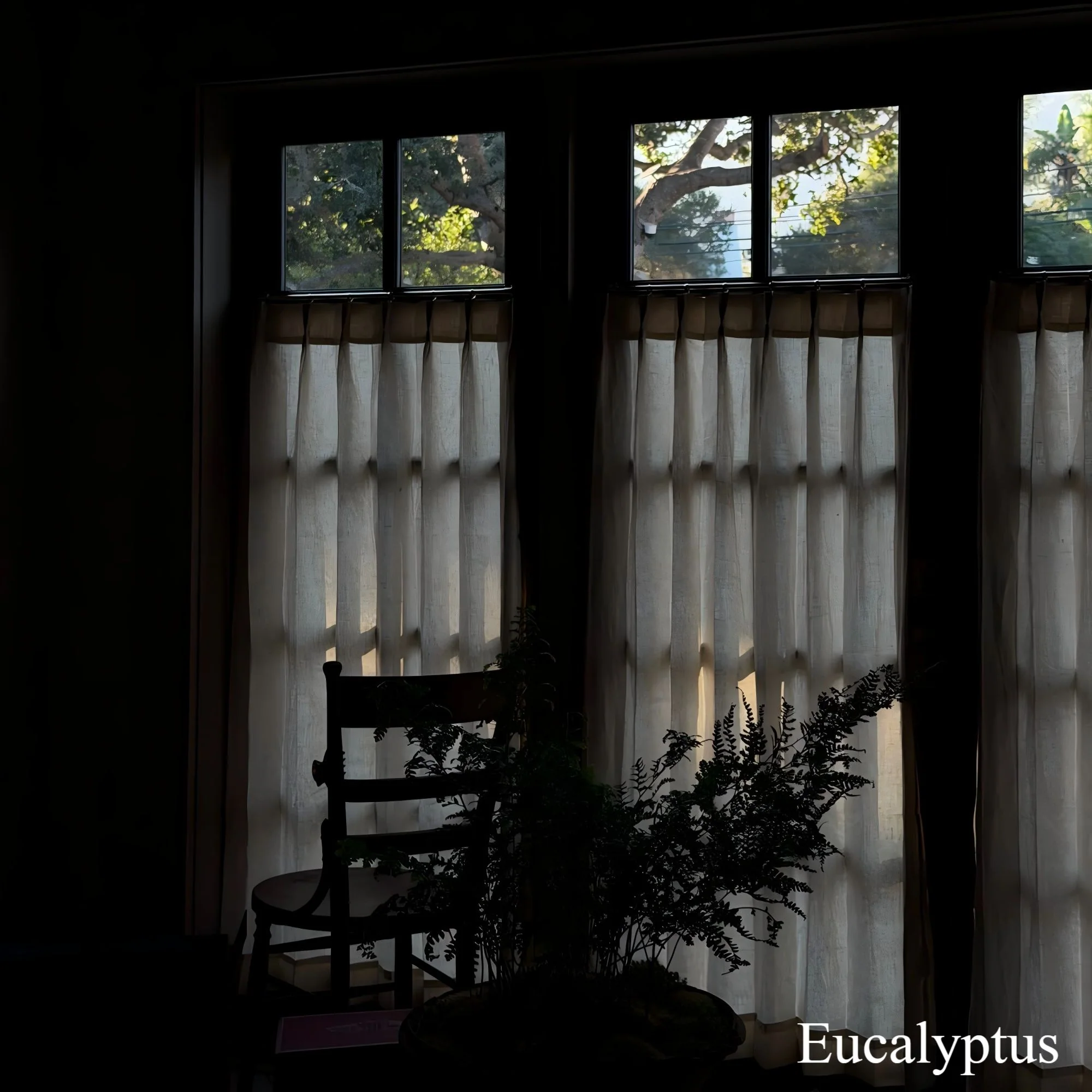 100% Belgian Flax Linen Curtains & Drapes Pleated - Image 5