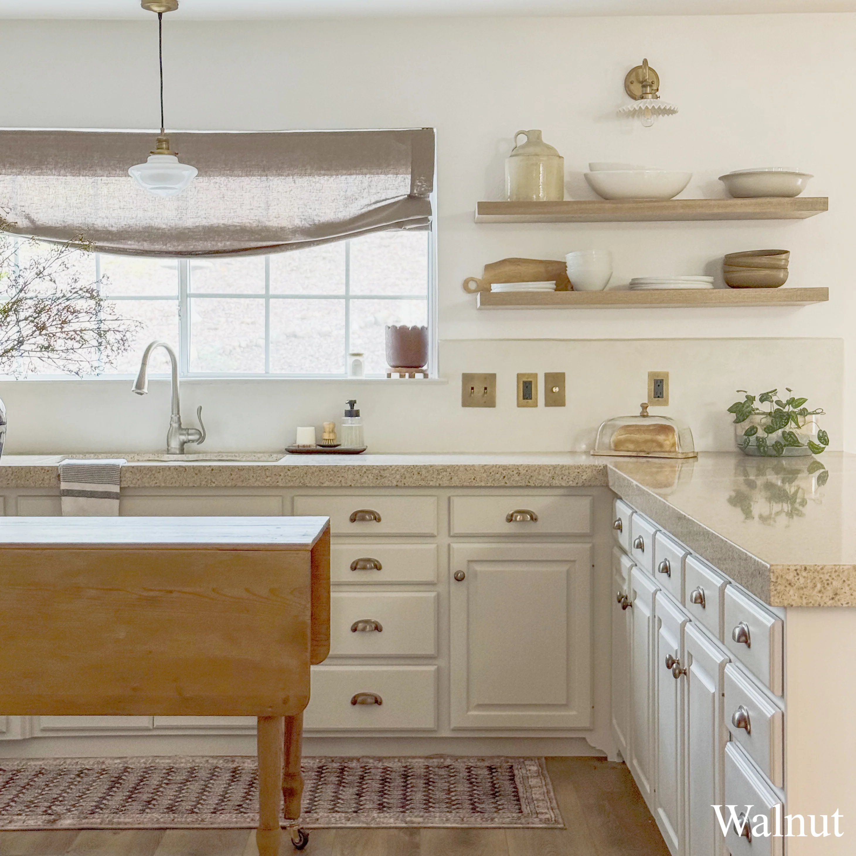 100% Belgian Flax Linen Roman Shades & Blinds | Relaxed - Image 12