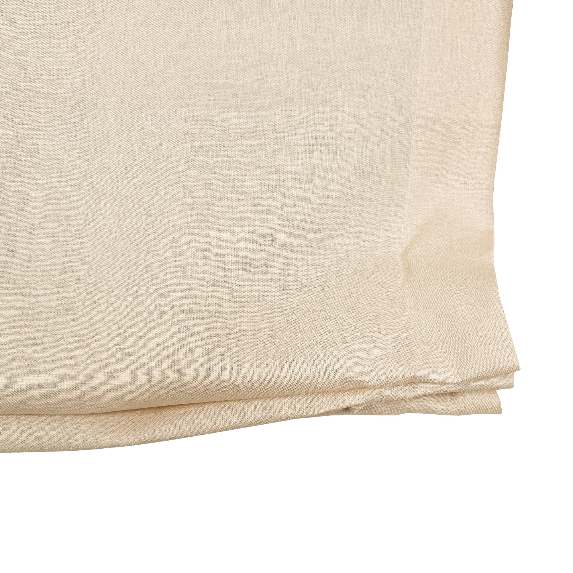 100% Belgian Flax Linen Roman Shades & Blinds | Relaxed - Image 3