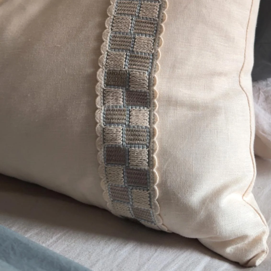 100% Belgian Flax Linen Pillow - Image 11