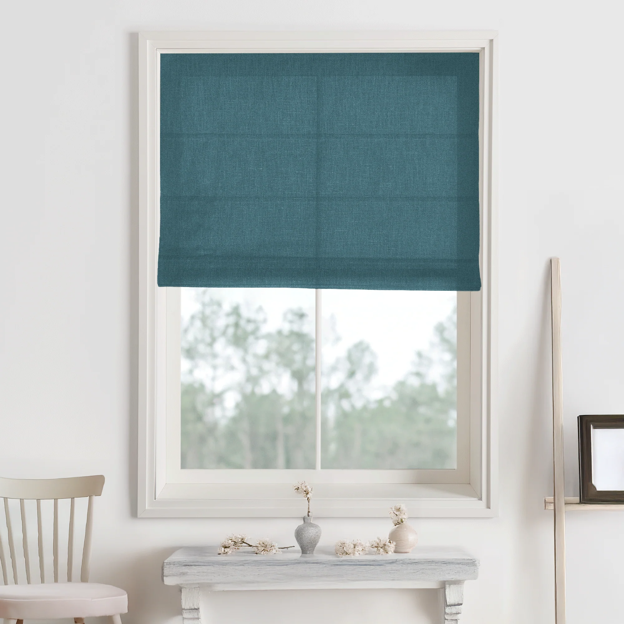 Bella Cotton Roman Blackout Shades - Image 14