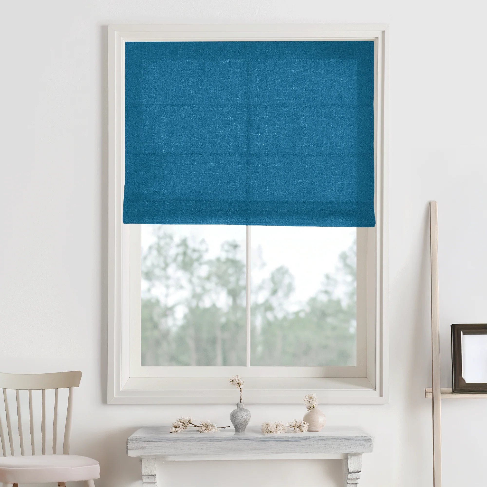 Bella Cotton Roman Blackout Shades - Image 15