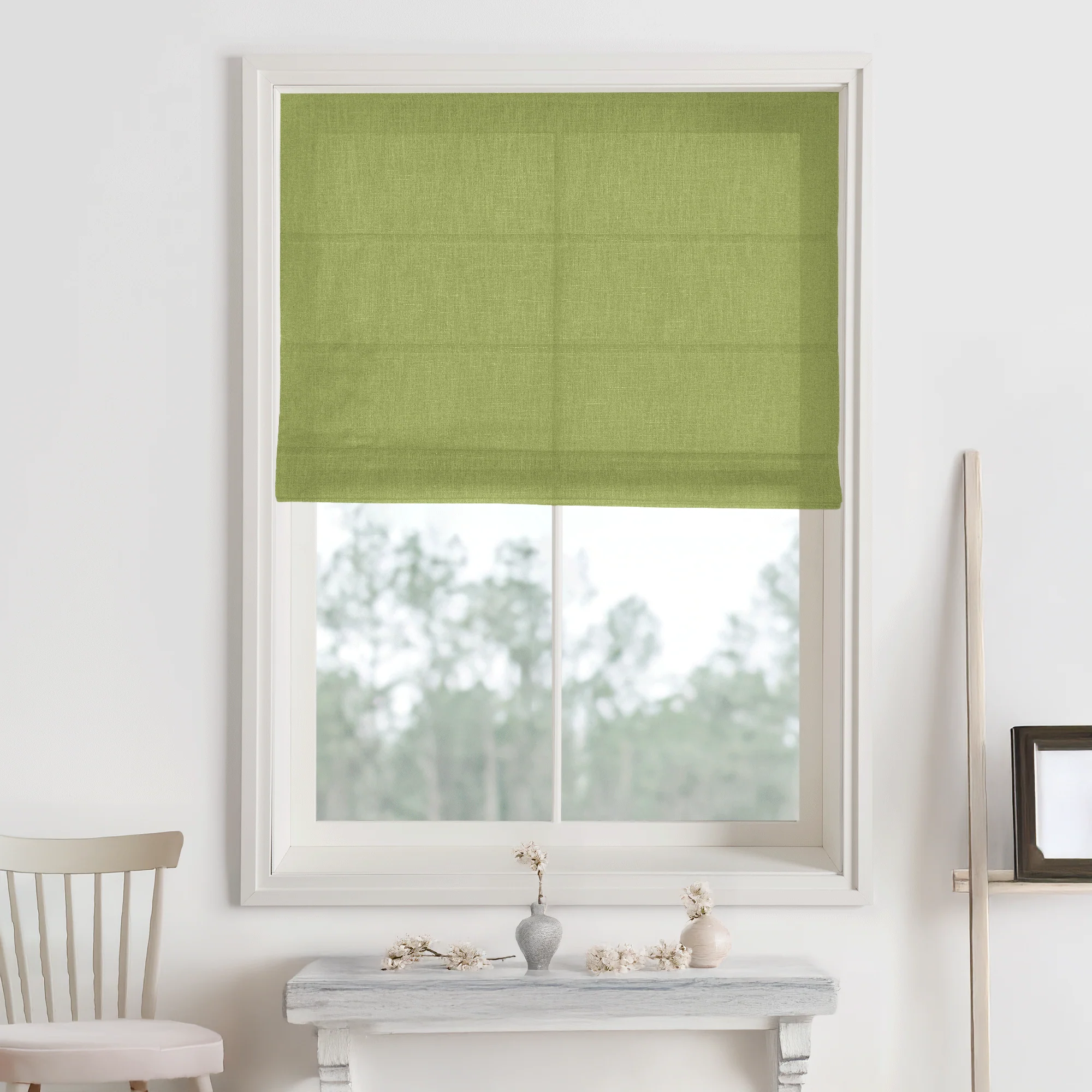 Bella Cotton Roman Blackout Shades - Image 7