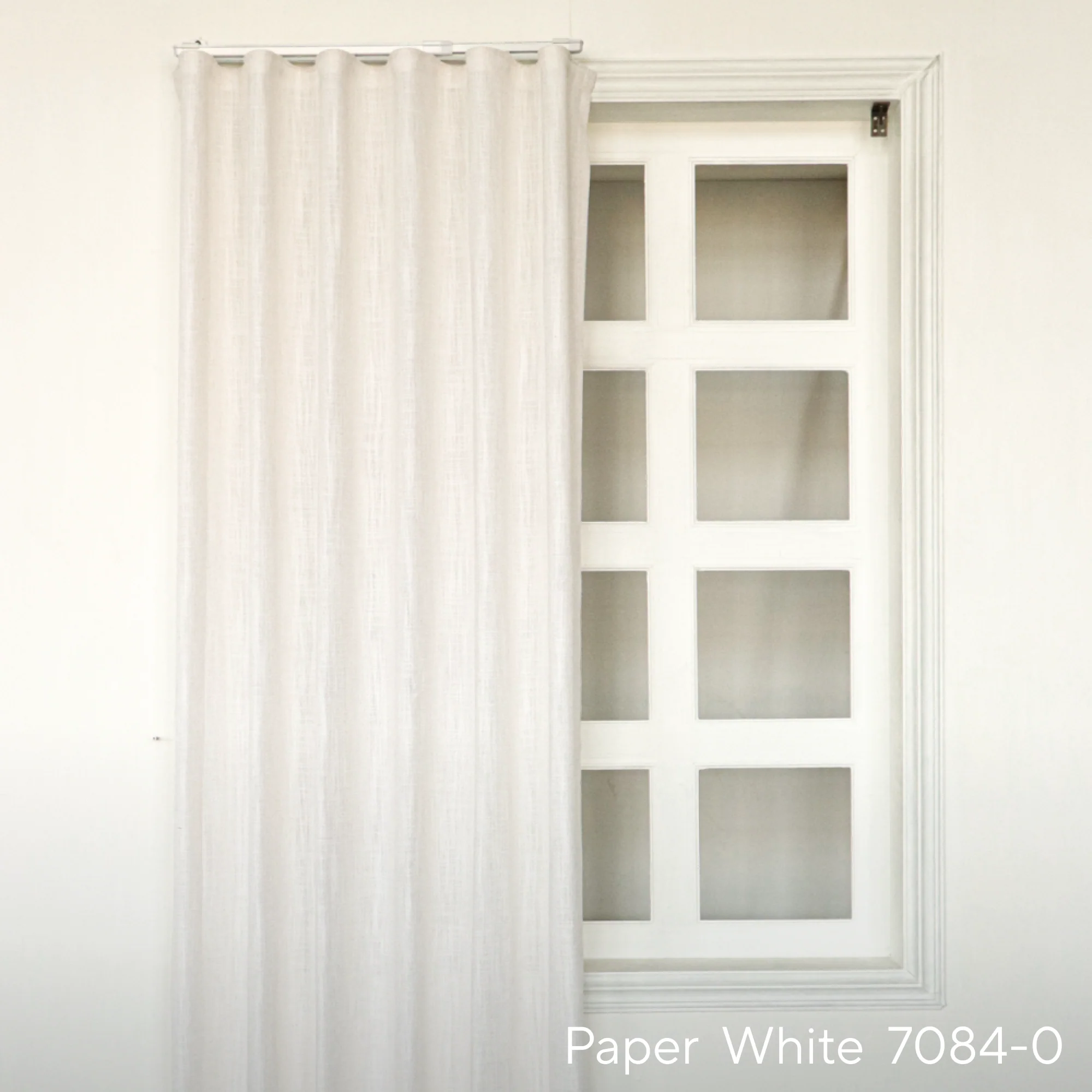 Bella Cotton Blend Curtains & Drapes Ripple Fold