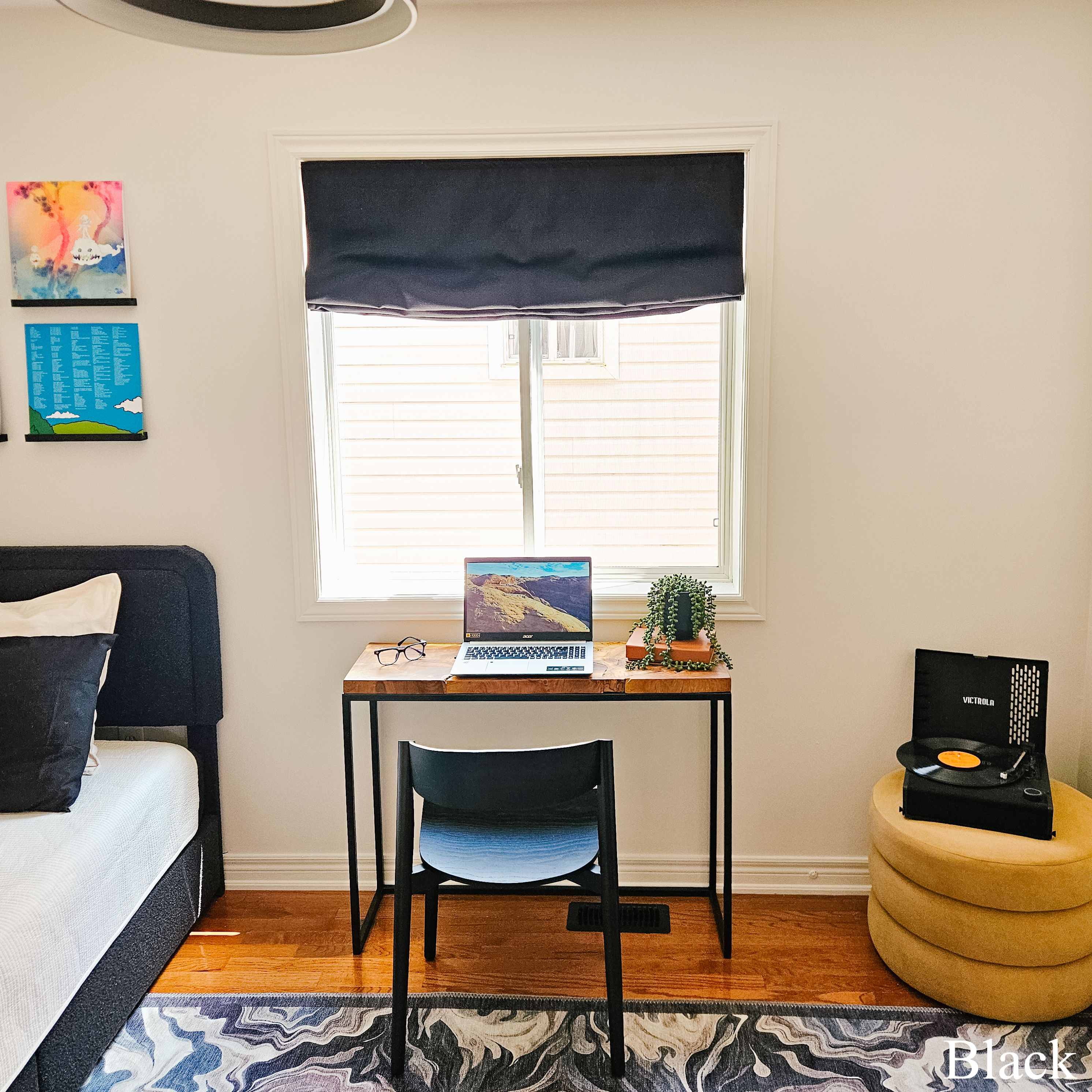 Bella Cotton Roman Shades & Blinds - Image 4