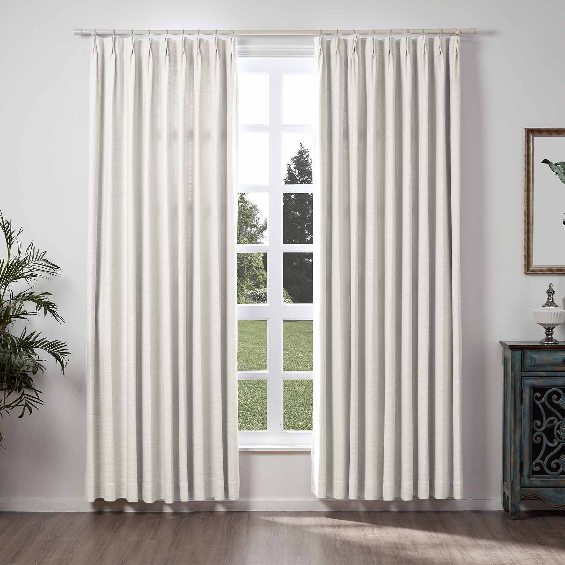 Lily Linen Blackout Curtains & Drapes - Image 13