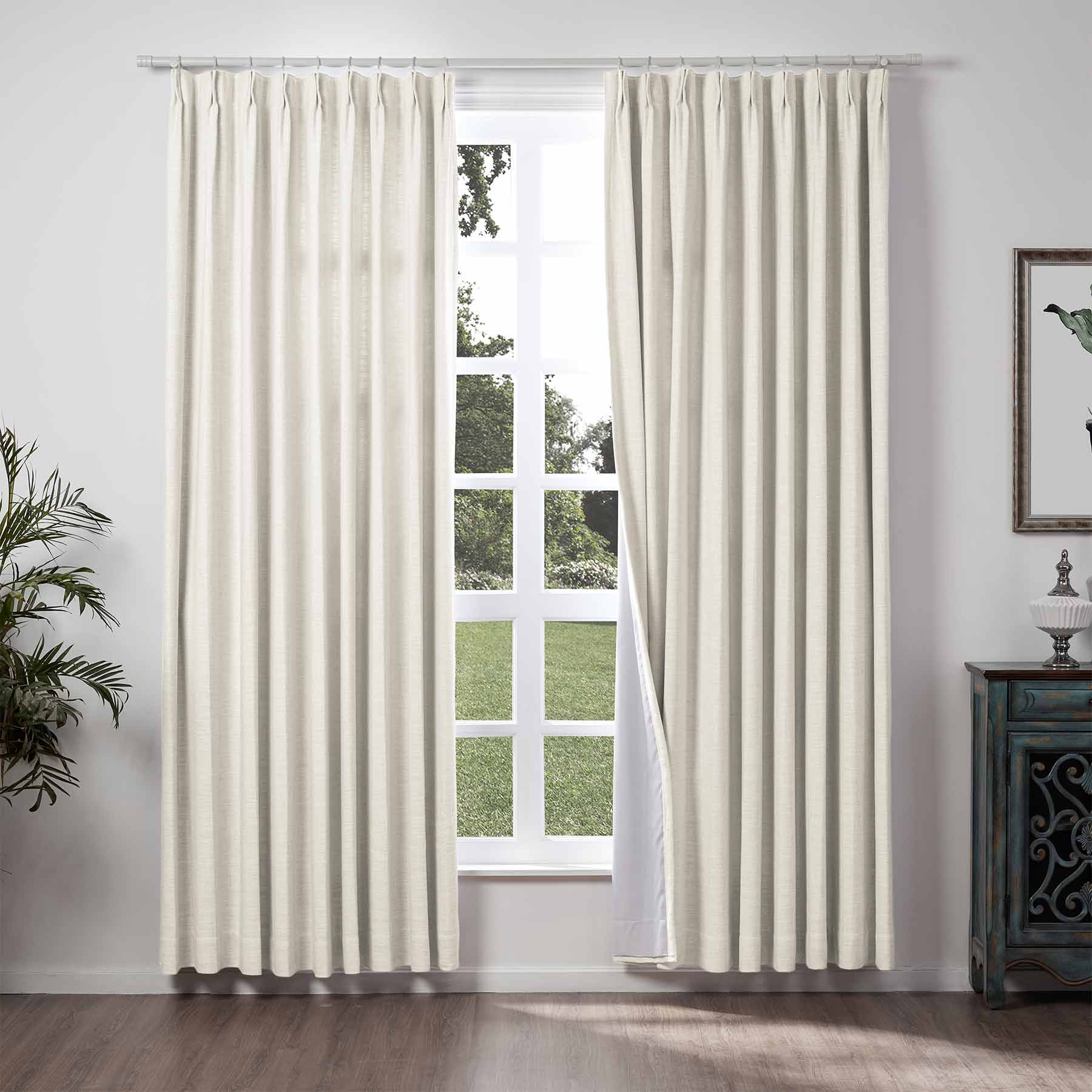 Lily Linen Blackout Curtains & Drapes - Image 14