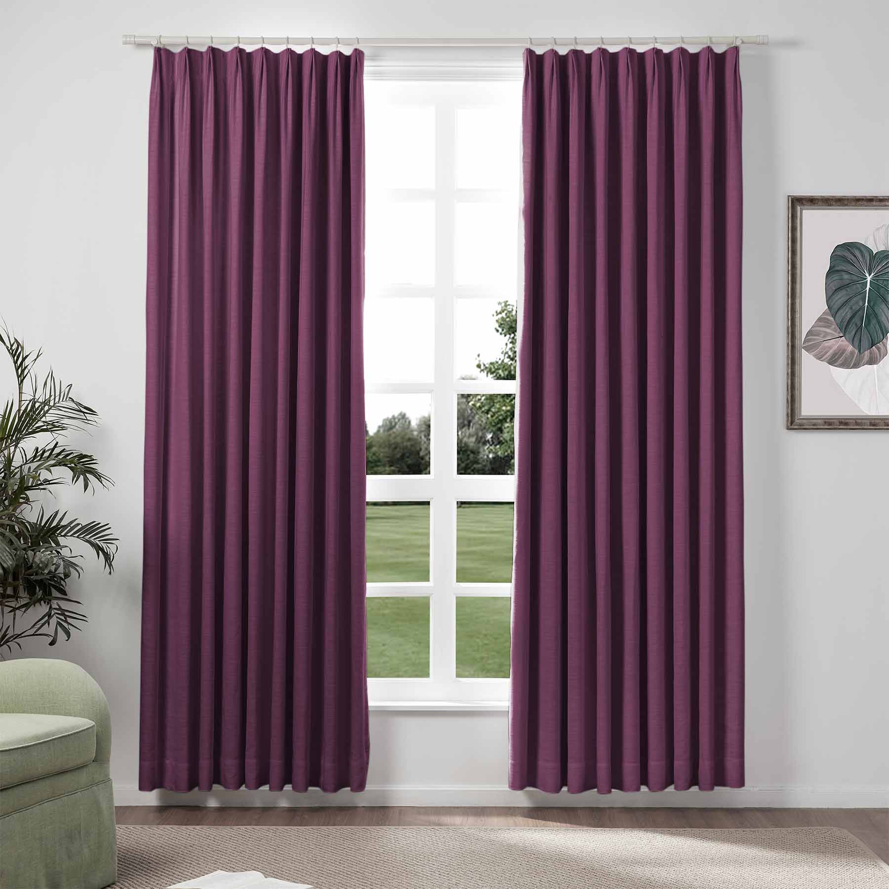 Lily Linen Blackout Curtains & Drapes - Image 15