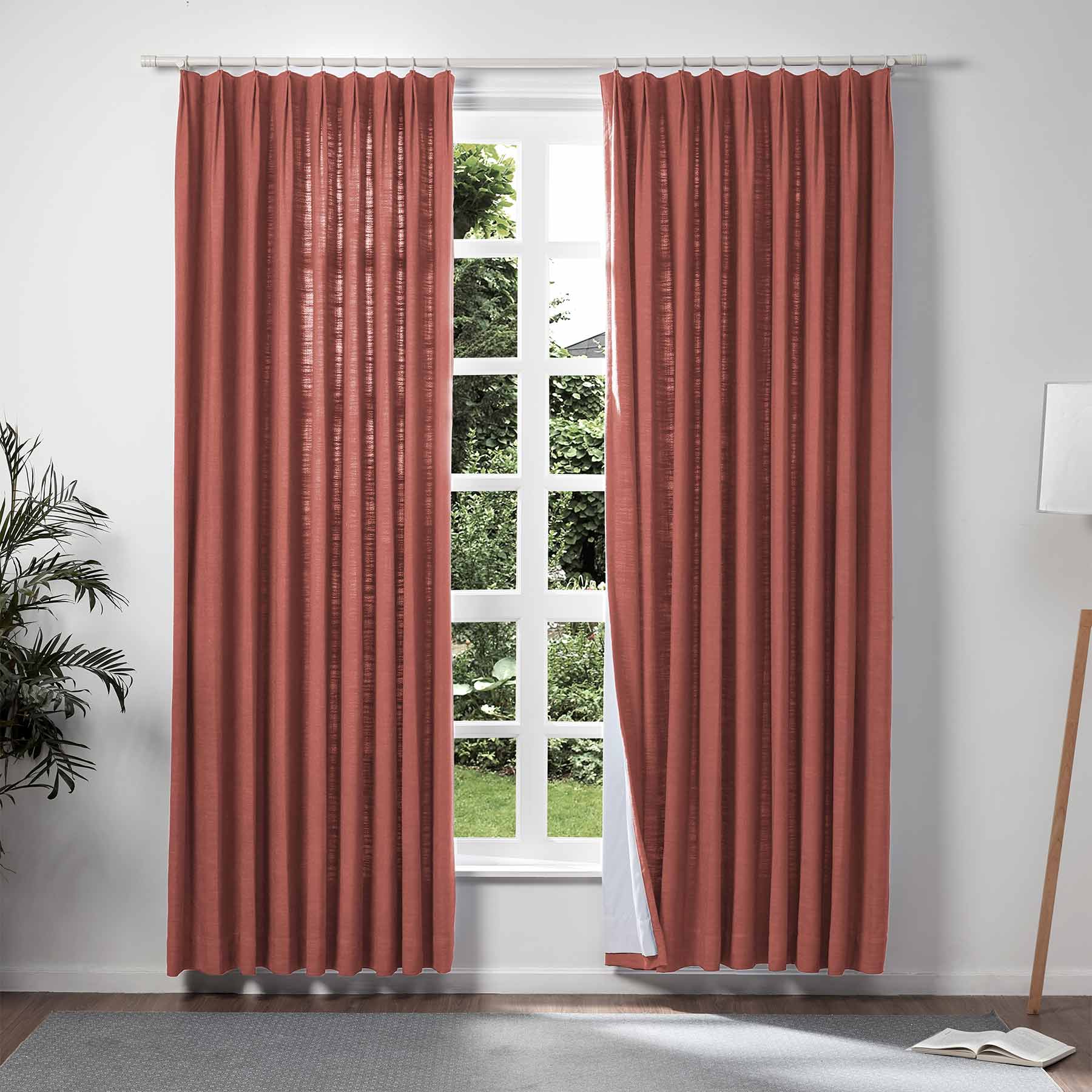 Lily Linen Blackout Curtains & Drapes - Image 16
