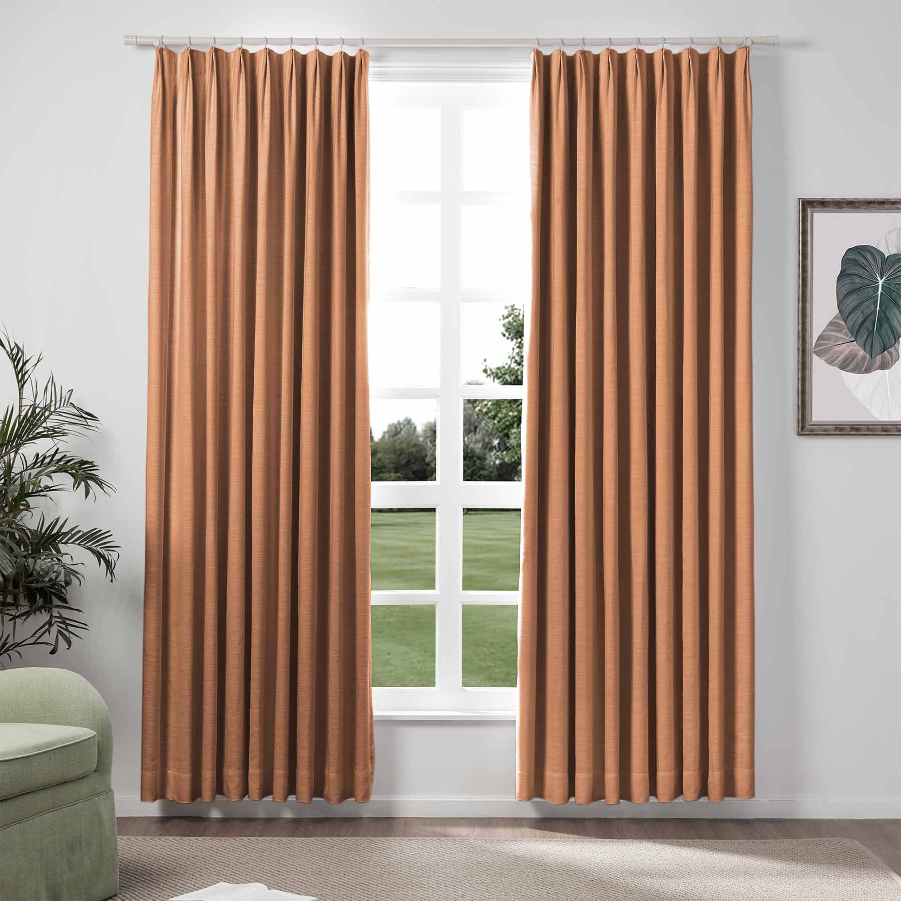 Lily Linen Blackout Curtains & Drapes - Image 17