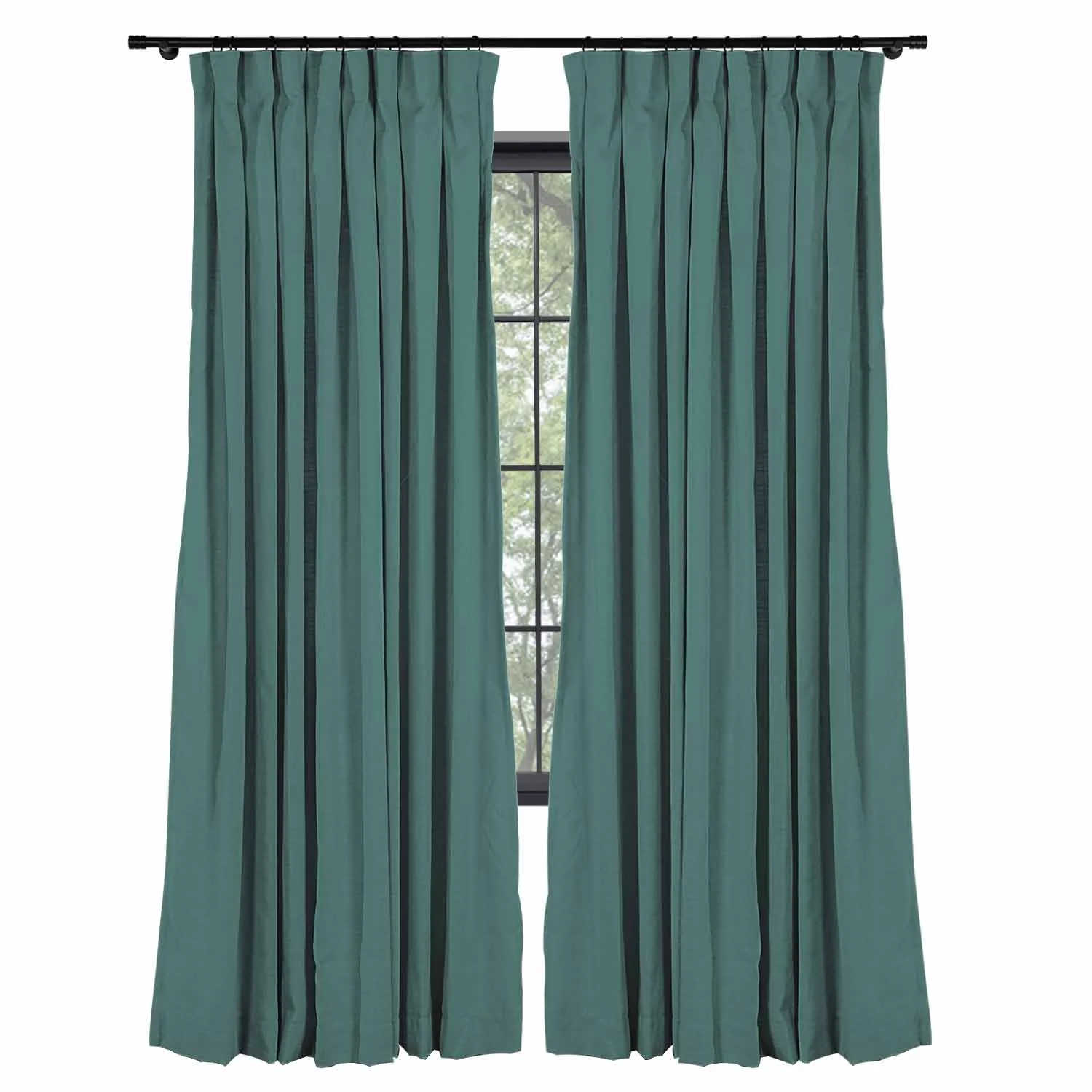 Lily Linen Blackout Curtains & Drapes - Image 18