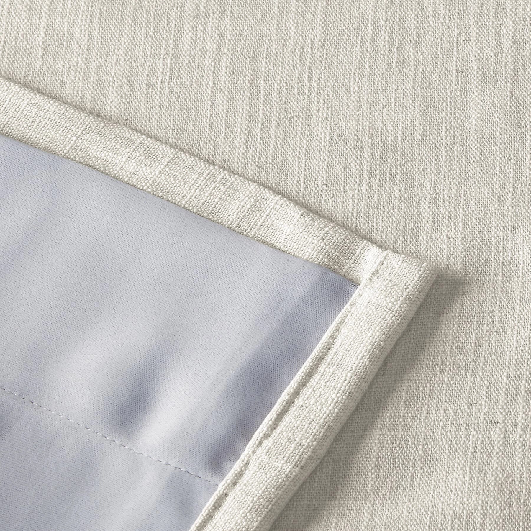 Lily Linen Blackout Curtains & Drapes - Image 6