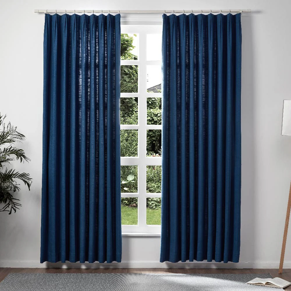 Lily Linen Blackout Curtains & Drapes - Image 8