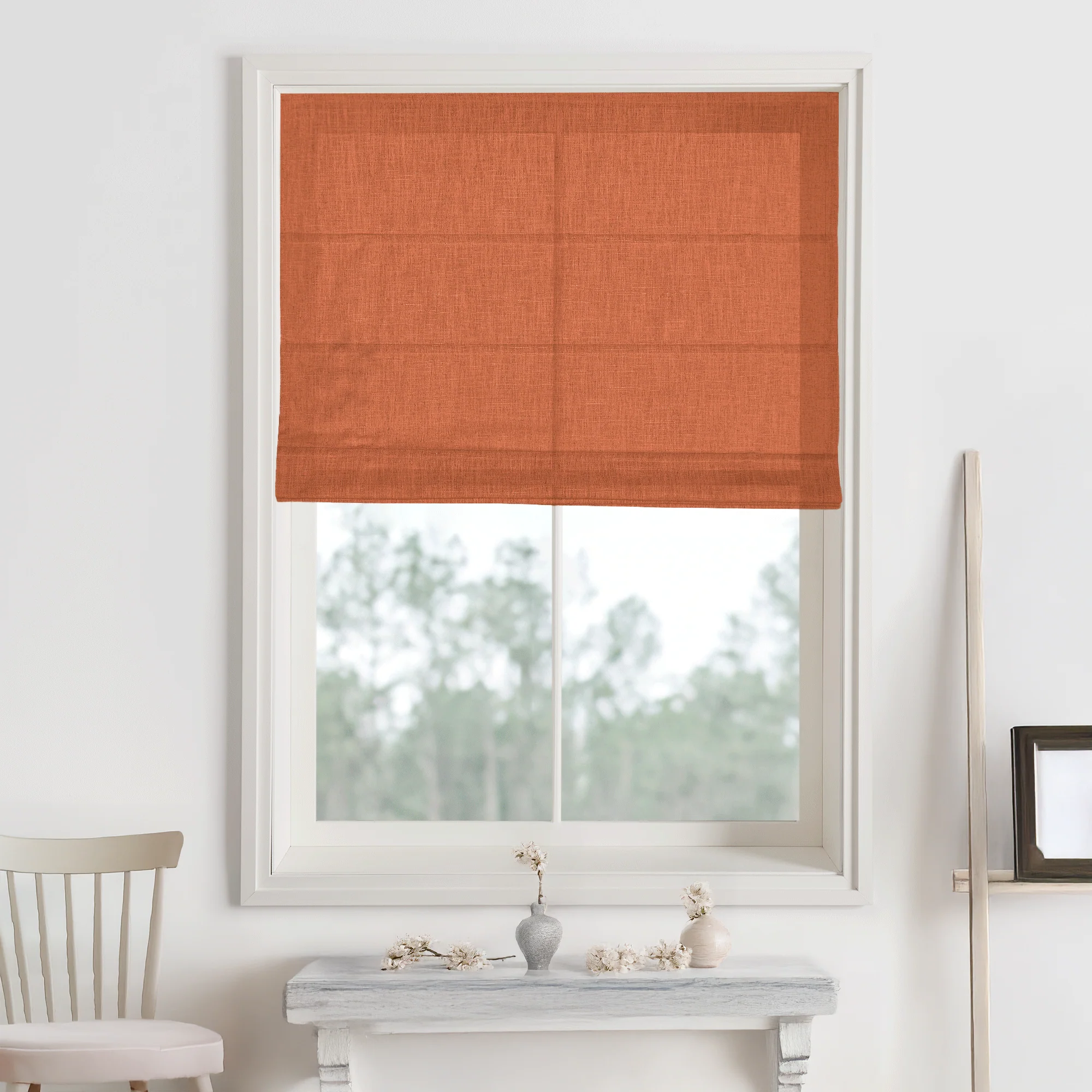 Bella Cotton Roman Shades & Blinds - Image 12