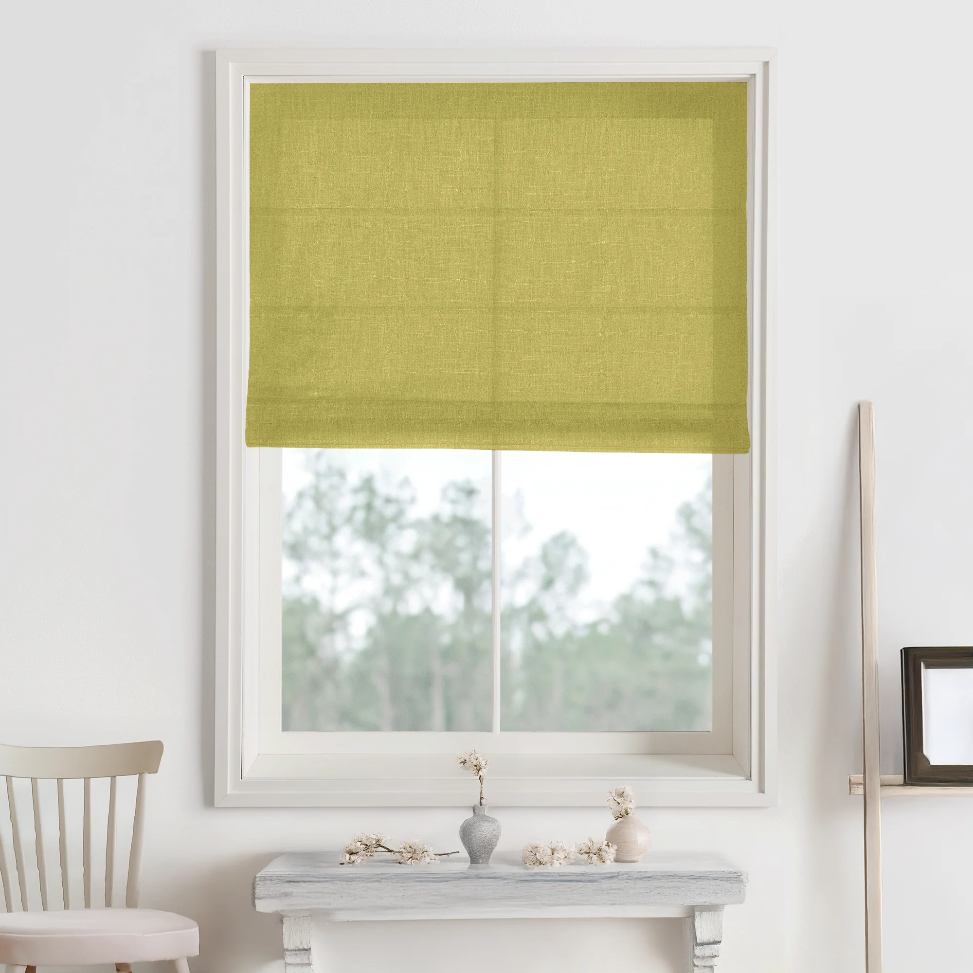 Bella Cotton Roman Shades & Blinds - Image 26