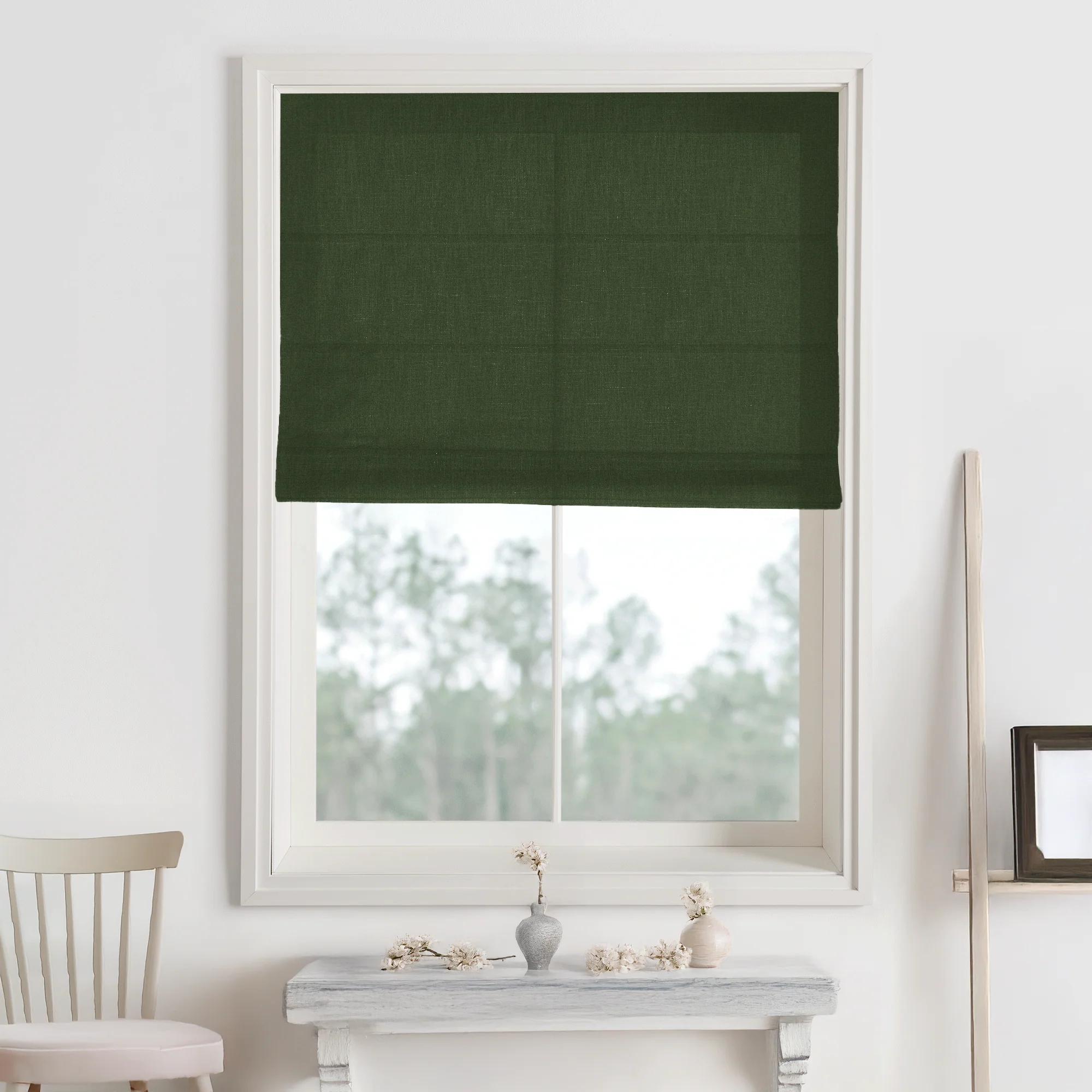 Bella Cotton Roman Shades & Blinds - Image 31