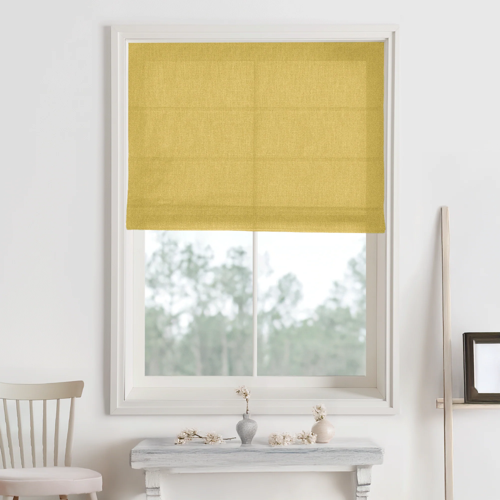 Bella Cotton Roman Shades & Blinds - Image 39