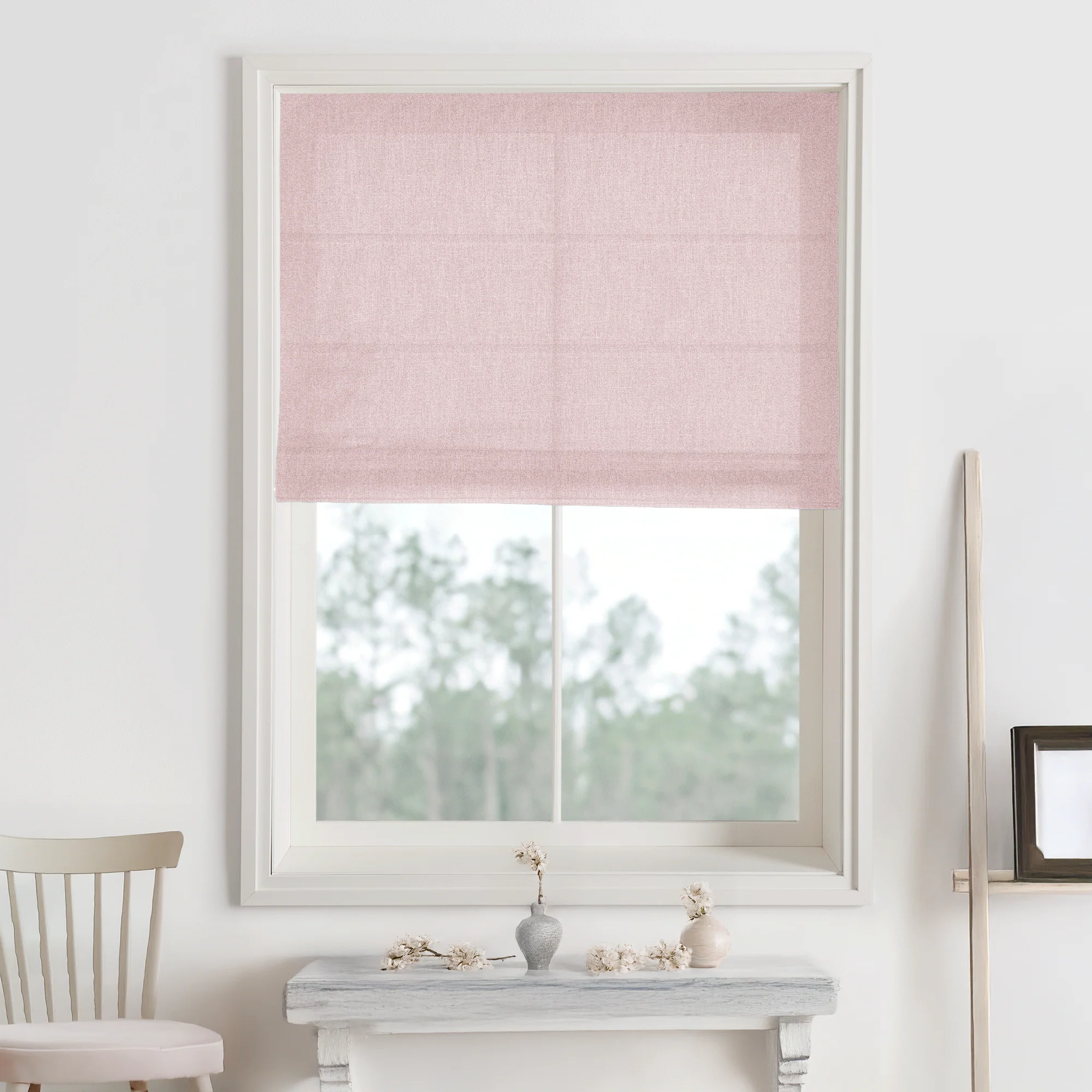 Bella Cotton Roman Shades & Blinds - Image 41