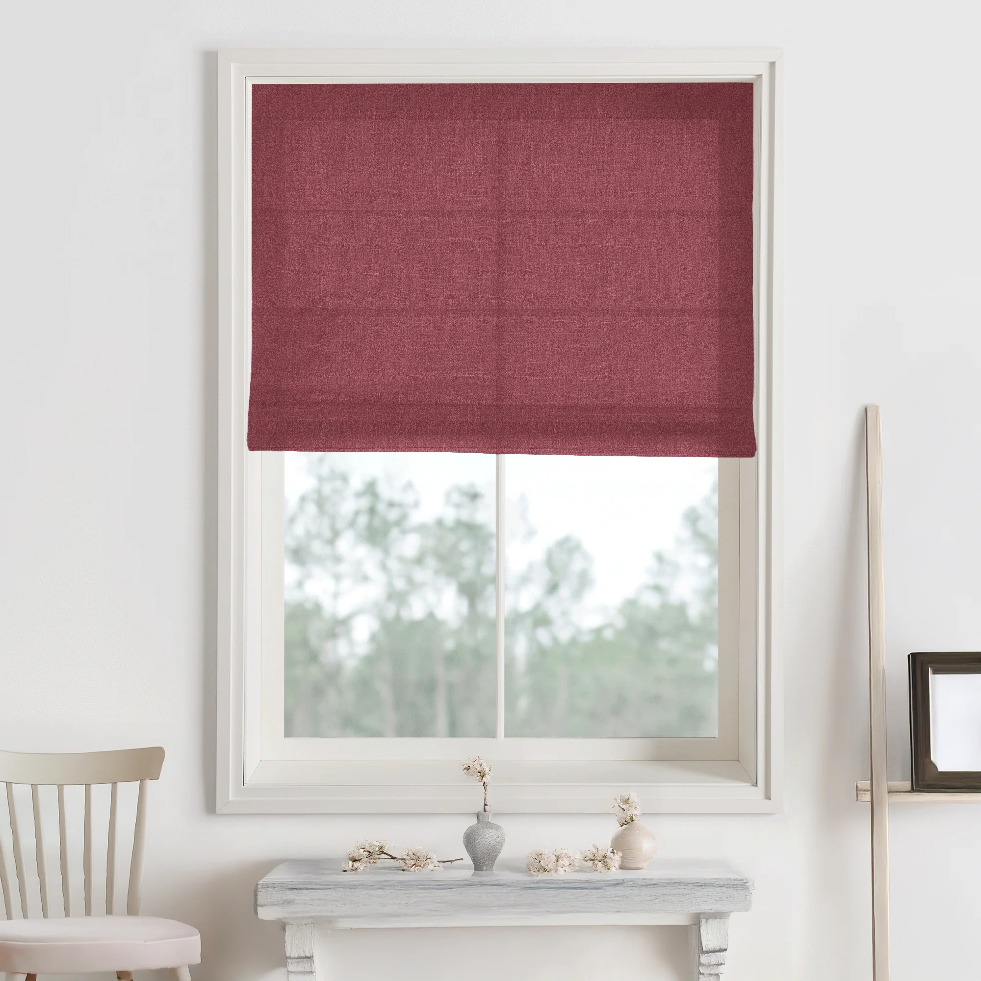 Bella Cotton Roman Shades & Blinds - Image 7