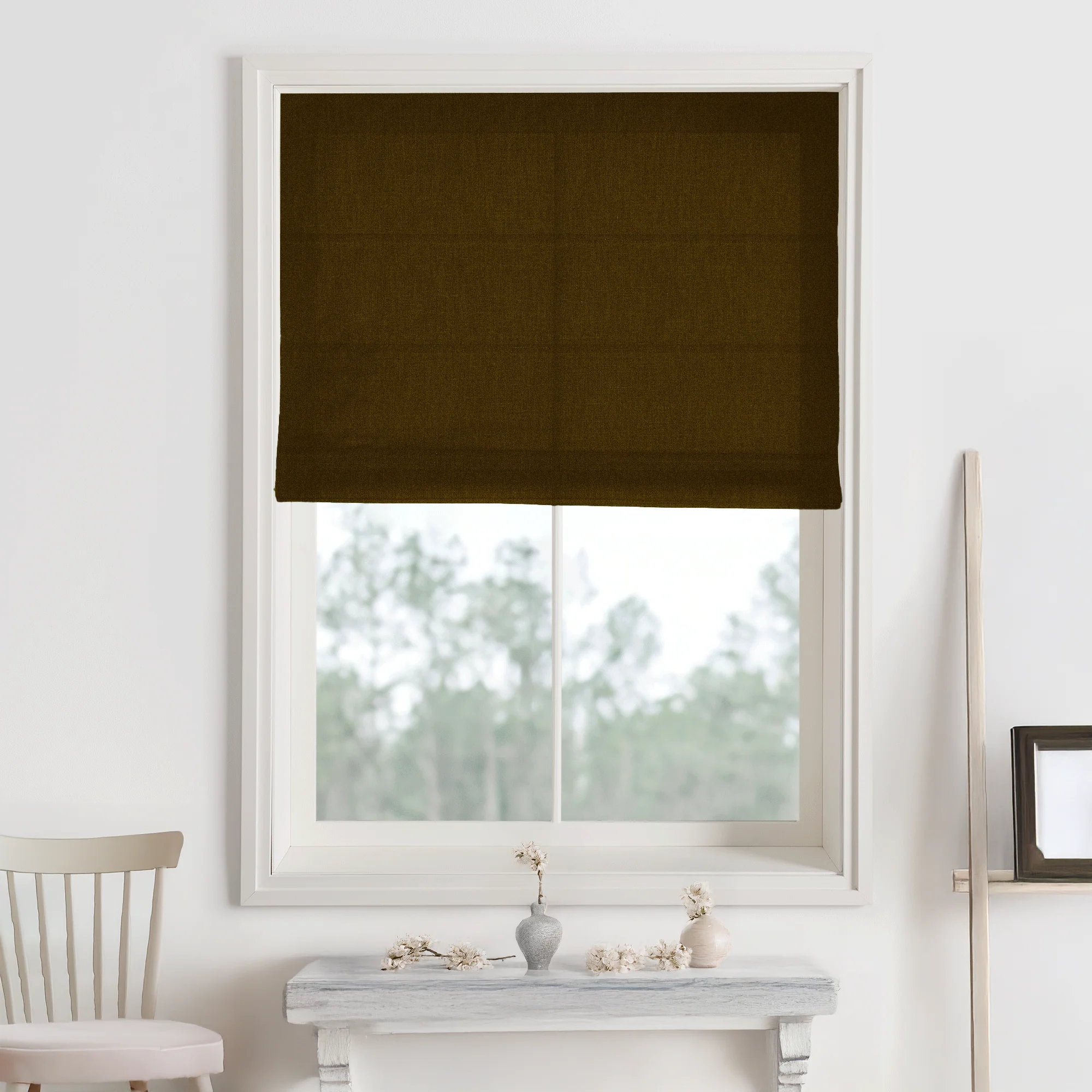 Bella Cotton Roman Shades & Blinds - Image 8