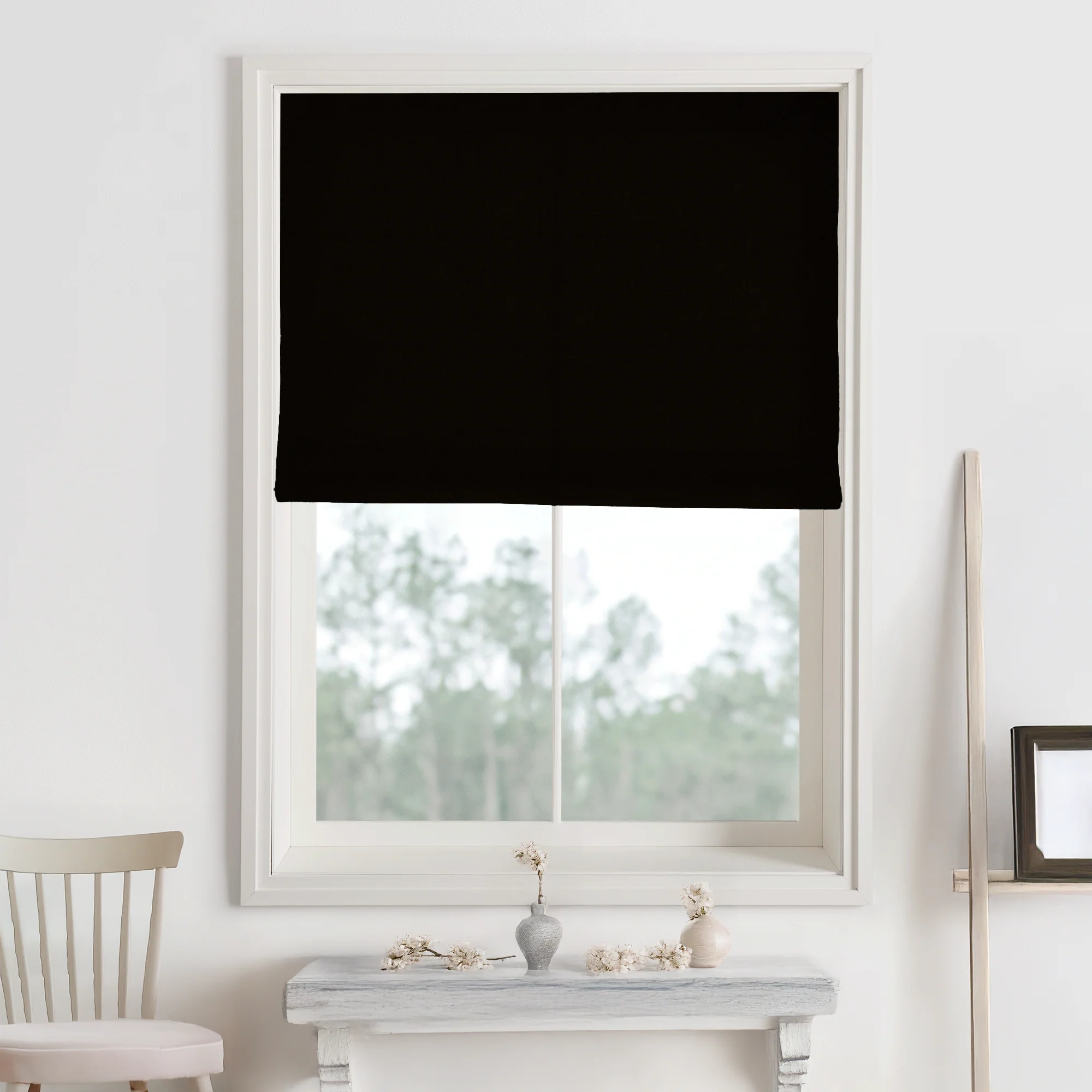 Bella Cotton Roman Shades & Blinds - Image 9