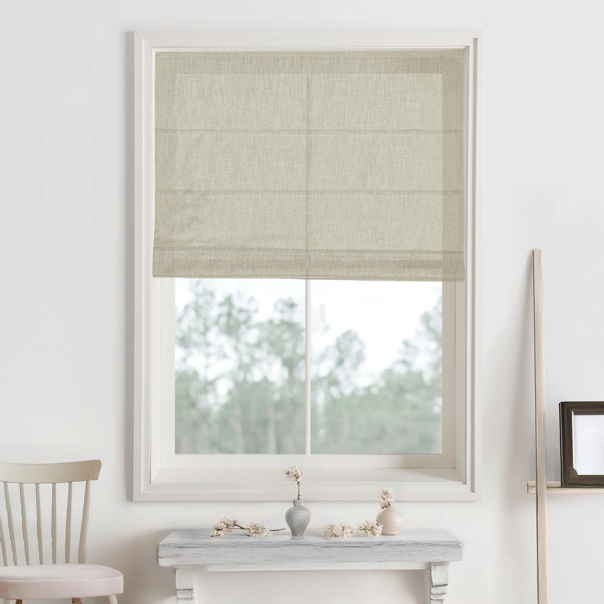 Bella Cotton Roman Shades & Blinds - Image 11