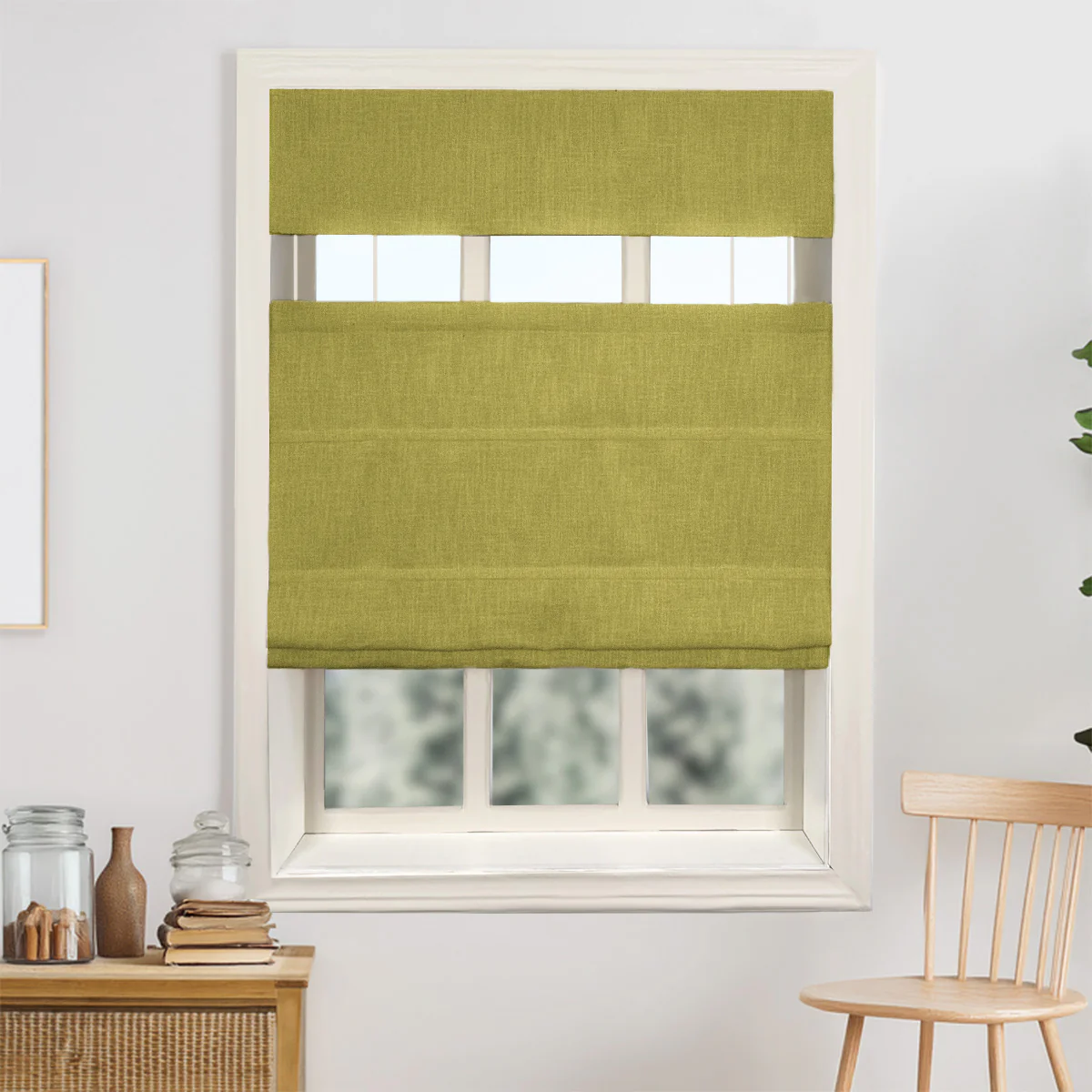 Bella Cotton Top Down Bottom Up Roman Shades & Blinds | Bella-D - Image 34