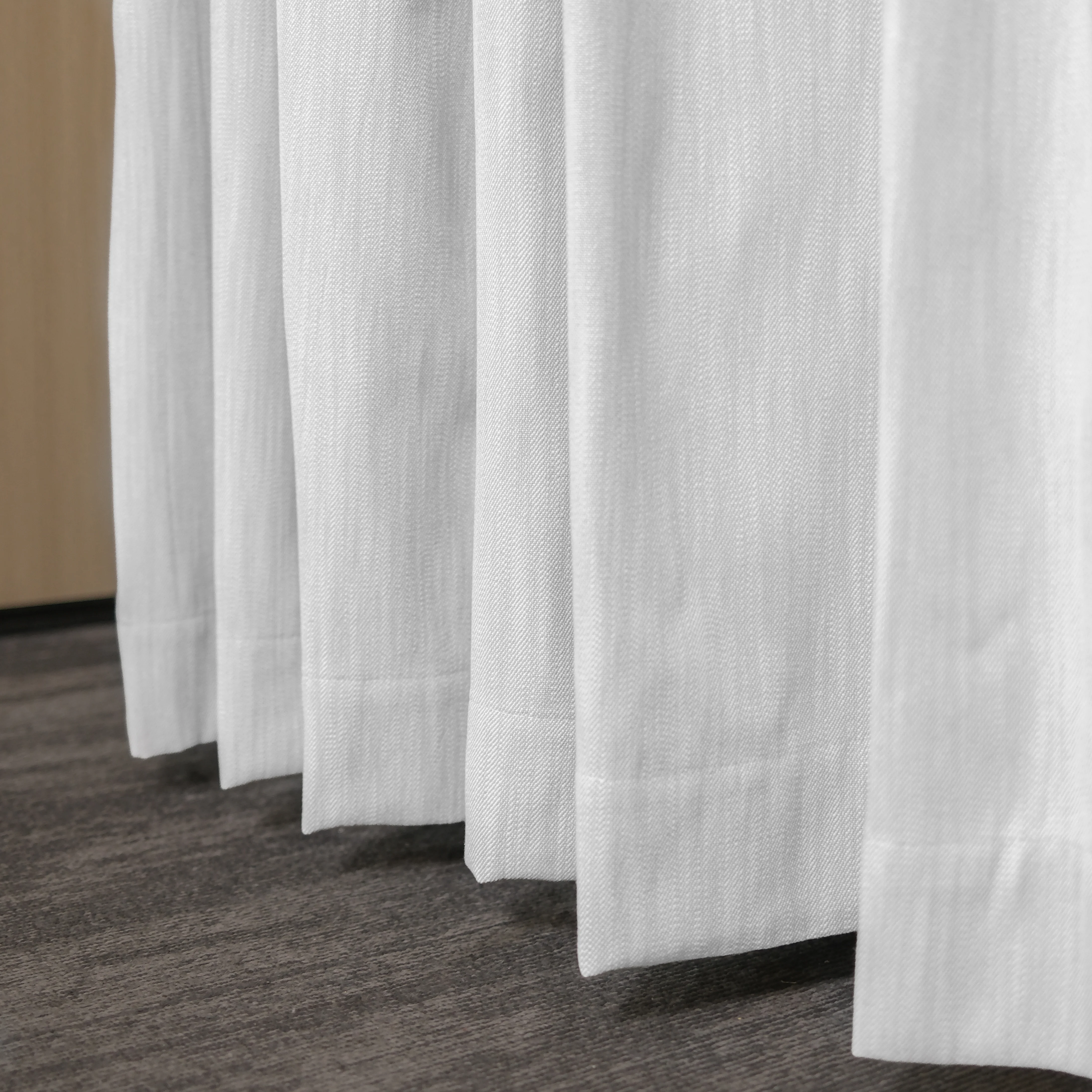 Cove Cotton Blend Curtains & Drapes Grommet - Image 3