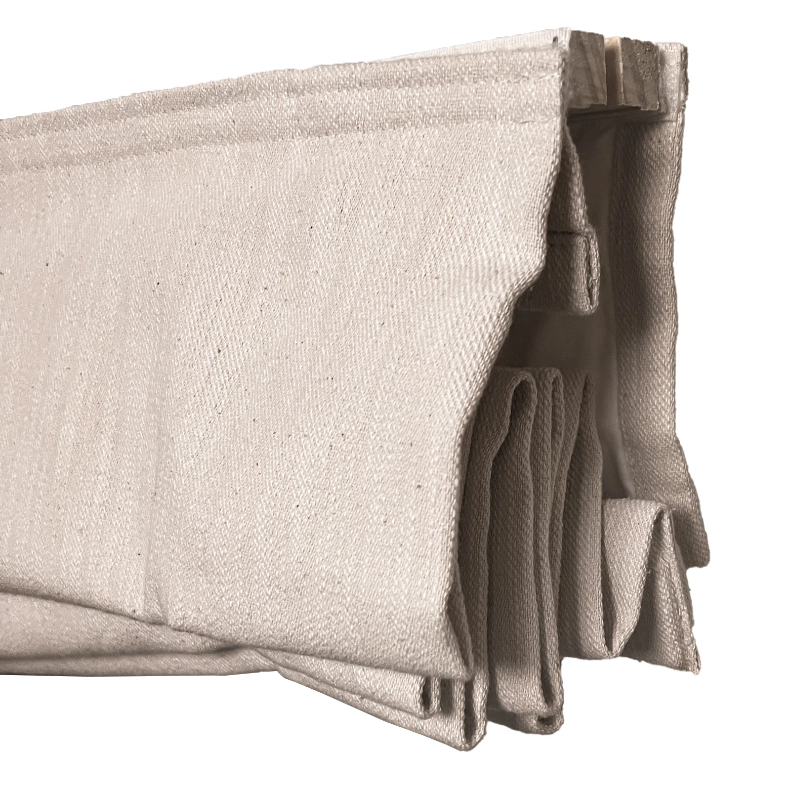 Cove Cotton Roman Shades & Blinds | Relaxed - Image 5