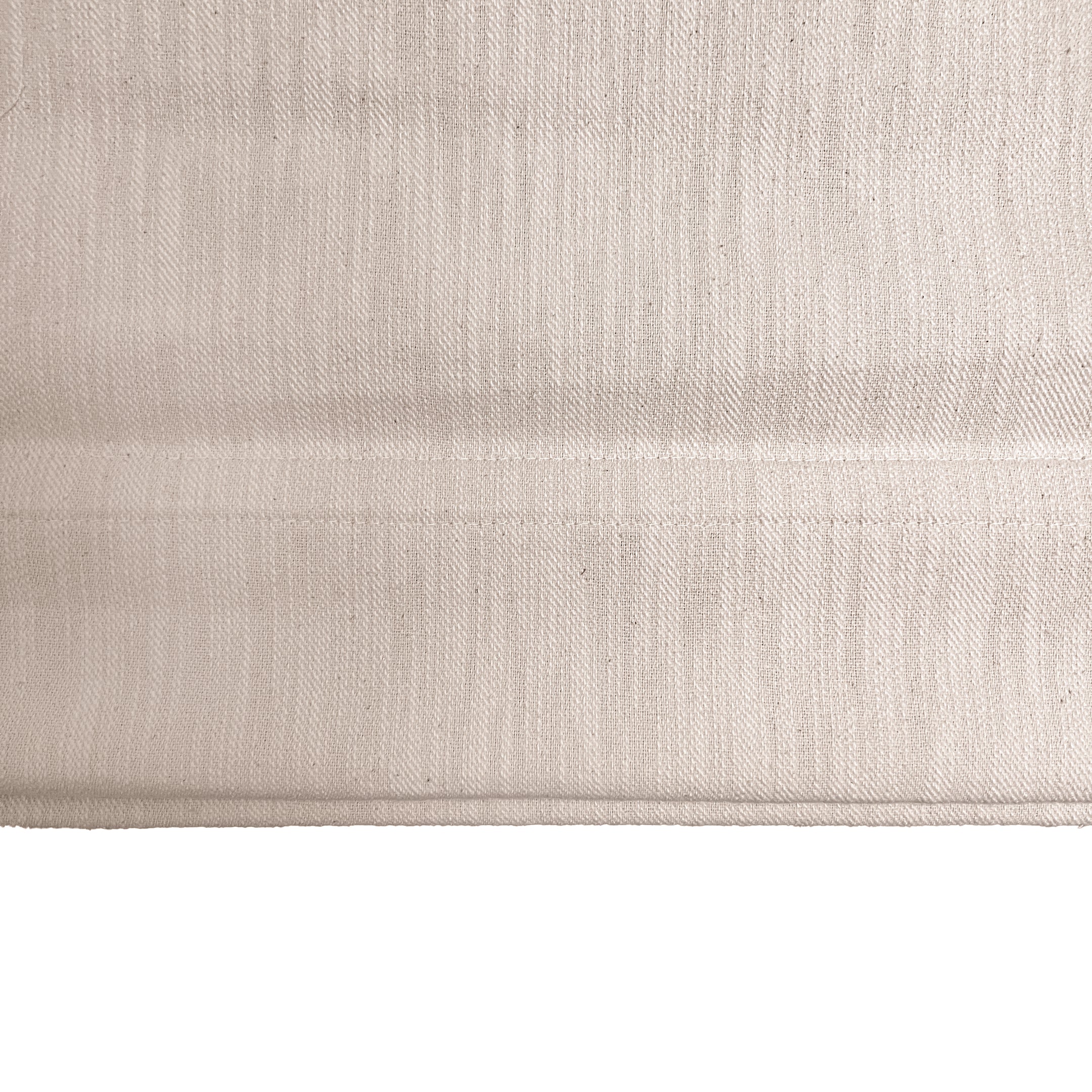 Cove Cotton Roman Blackout Shades - Image 2