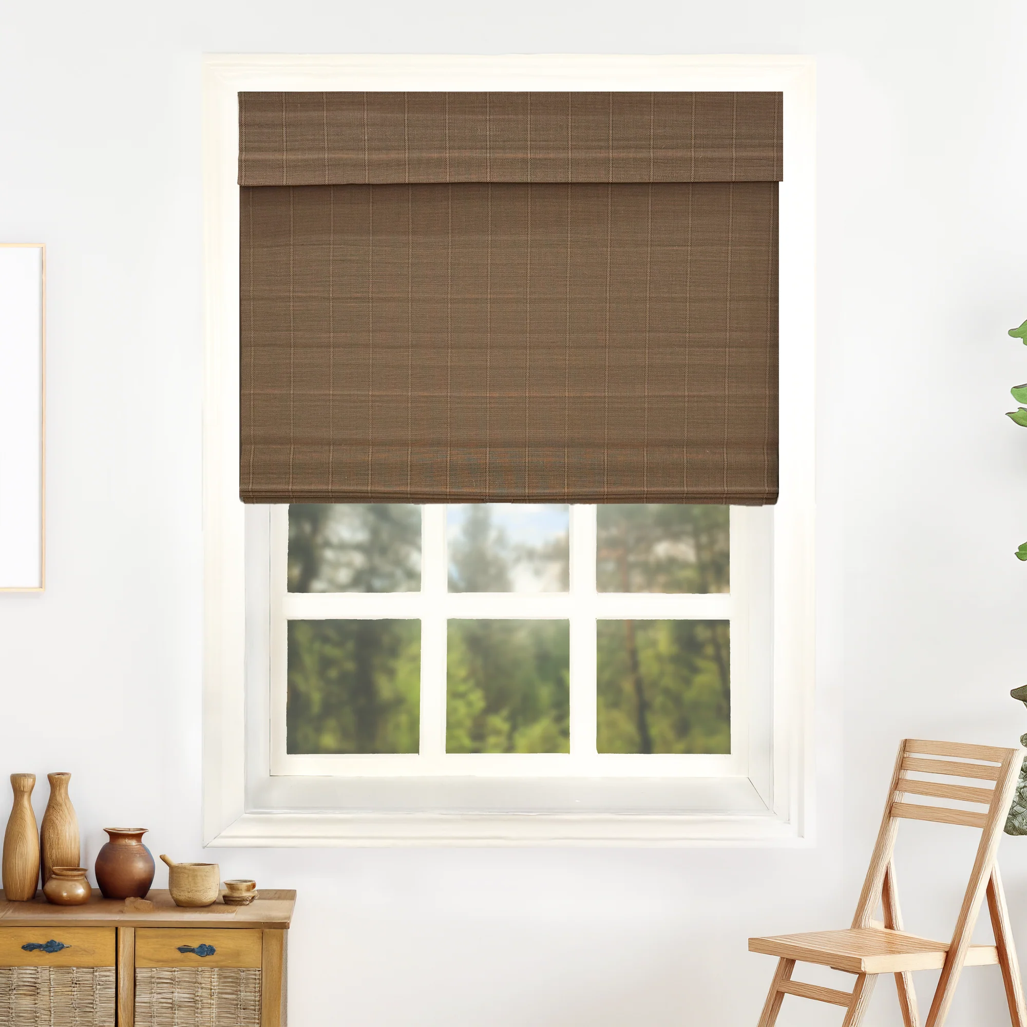 Custom Bamboo Shades & Blinds - Alum. Headrail - Image 32
