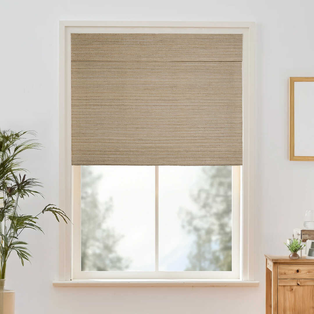 Willow Bamboo Blinds & Shades Top Down Bottom Up |Flax - Image 8