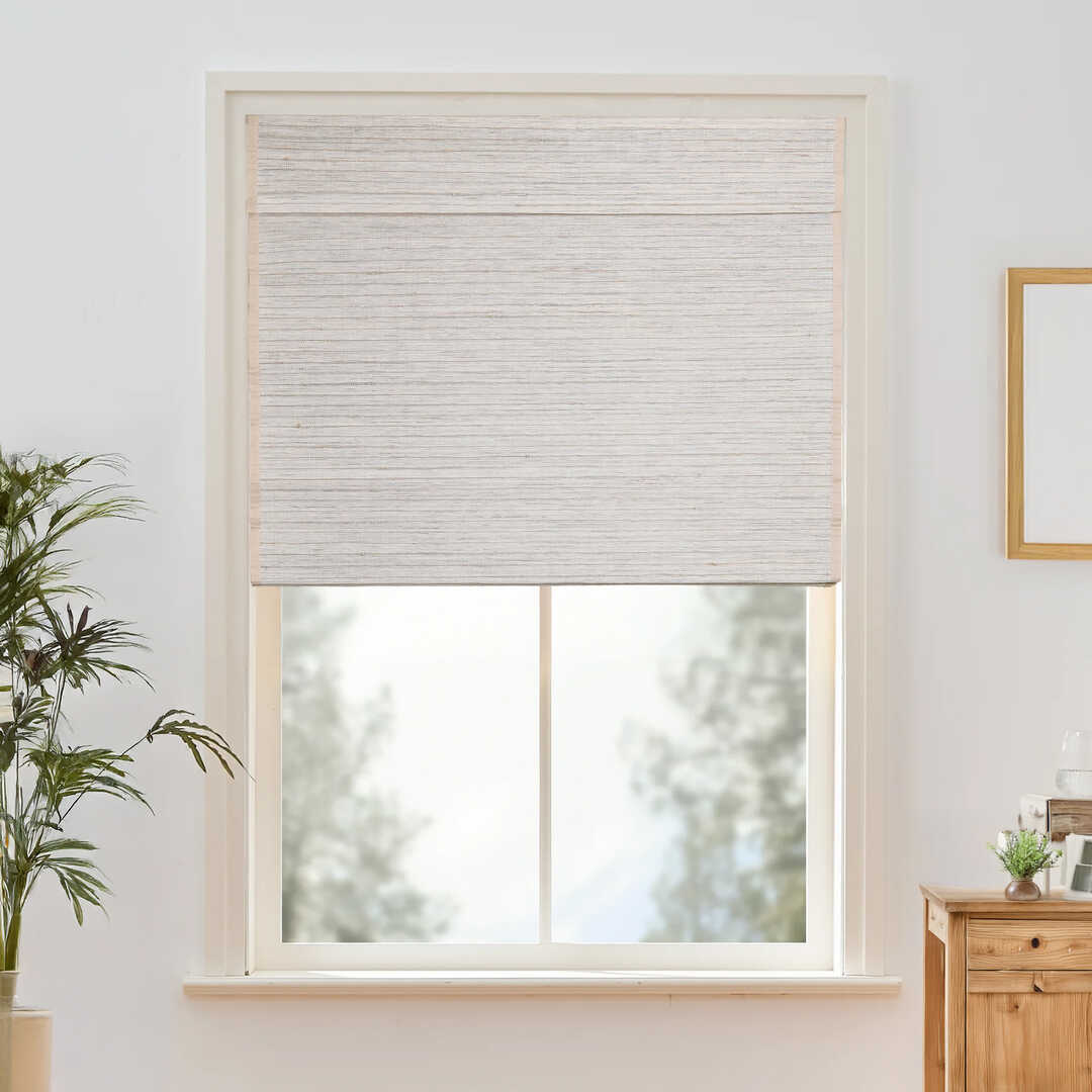 Willow Bamboo Blinds & Shades |Sand