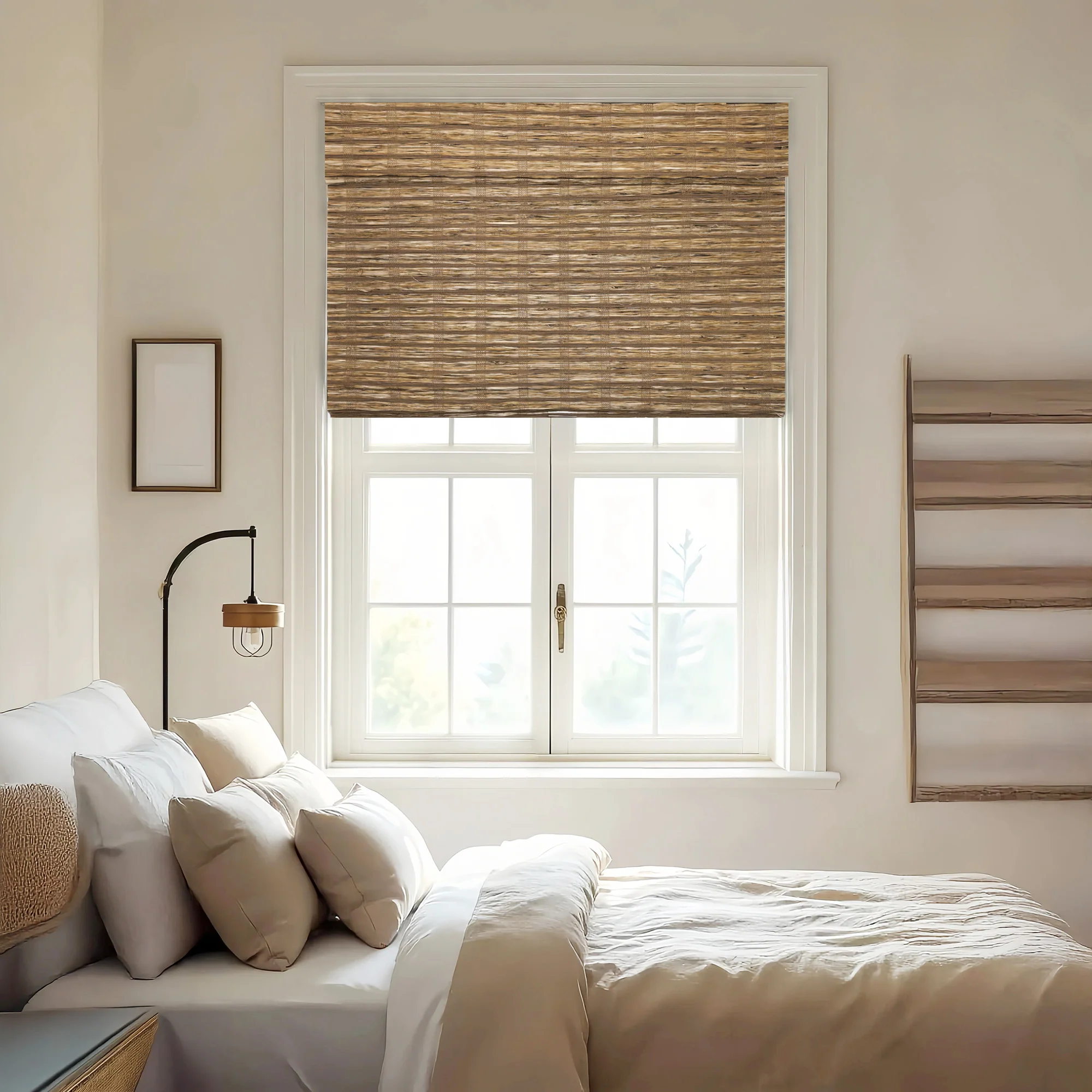 Hazel Bamboo Blinds & Shades | Pecan