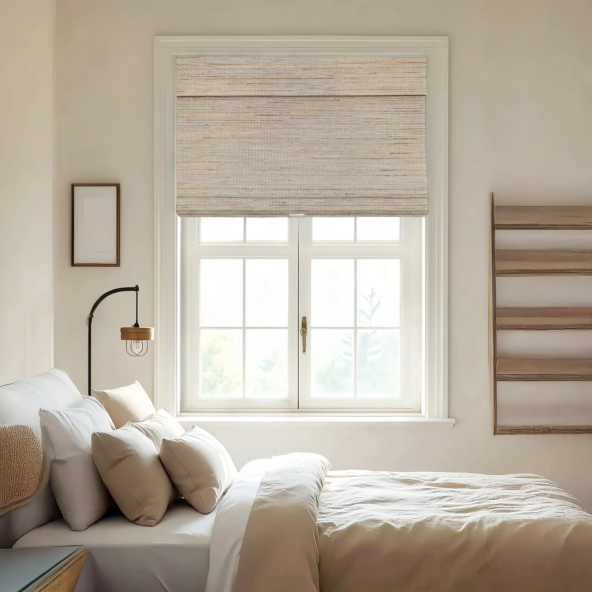 Custom Bamboo Shades & Blinds - Alum. Headrail - Image 64