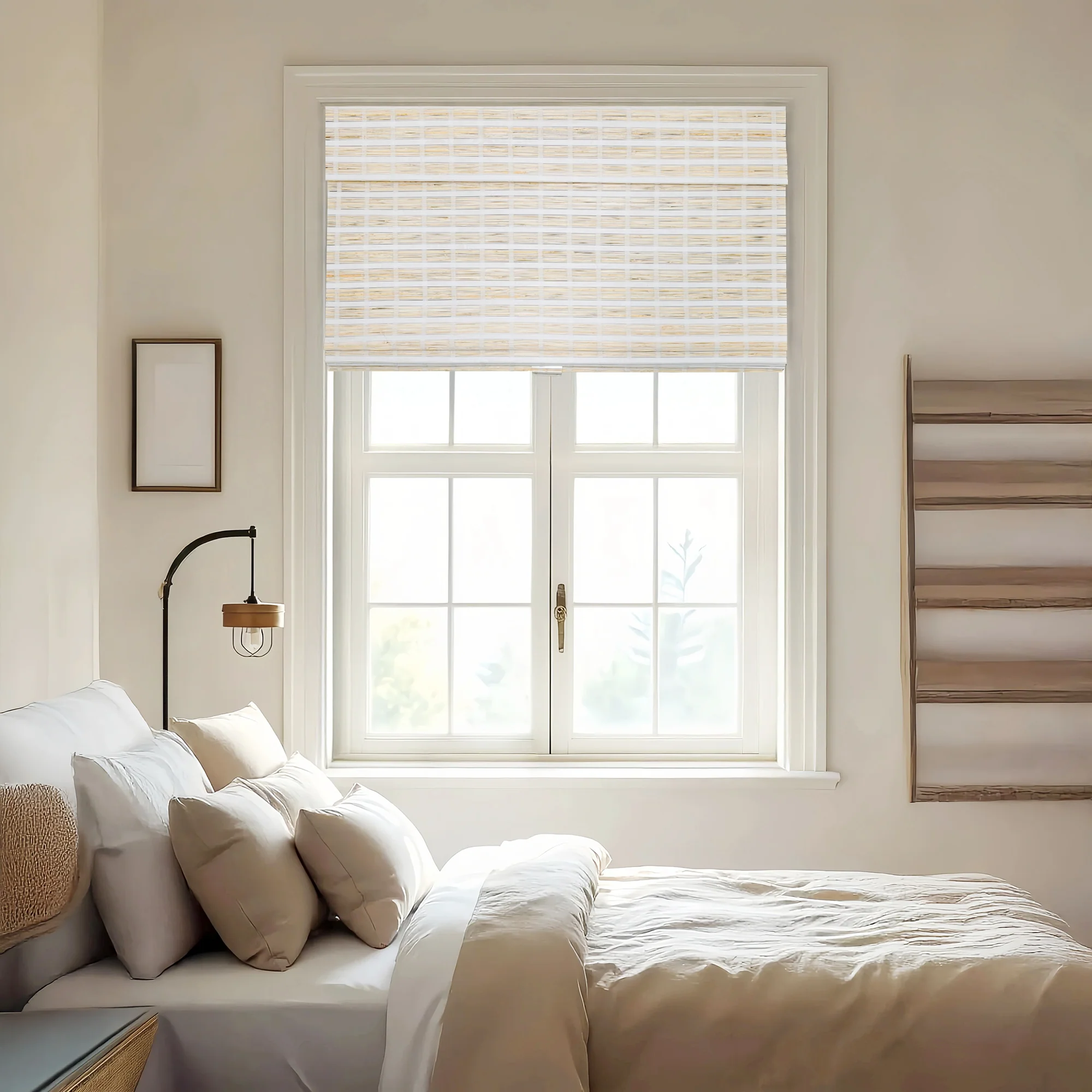 Custom Bamboo Shades & Blinds - Alum. Headrail - Image 65
