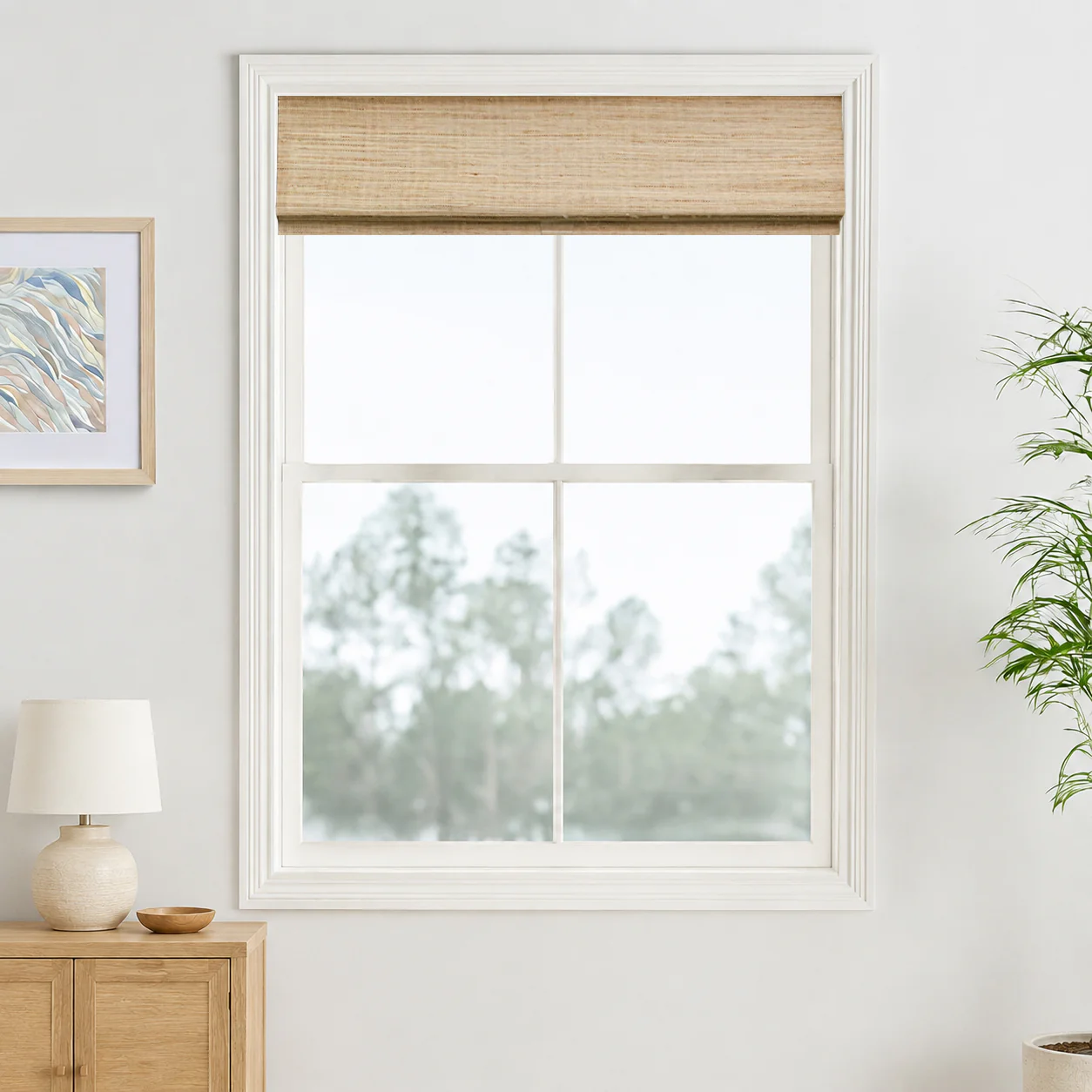Custom Cordless Bamboo Shades & Blinds | Day Night - Image 2
