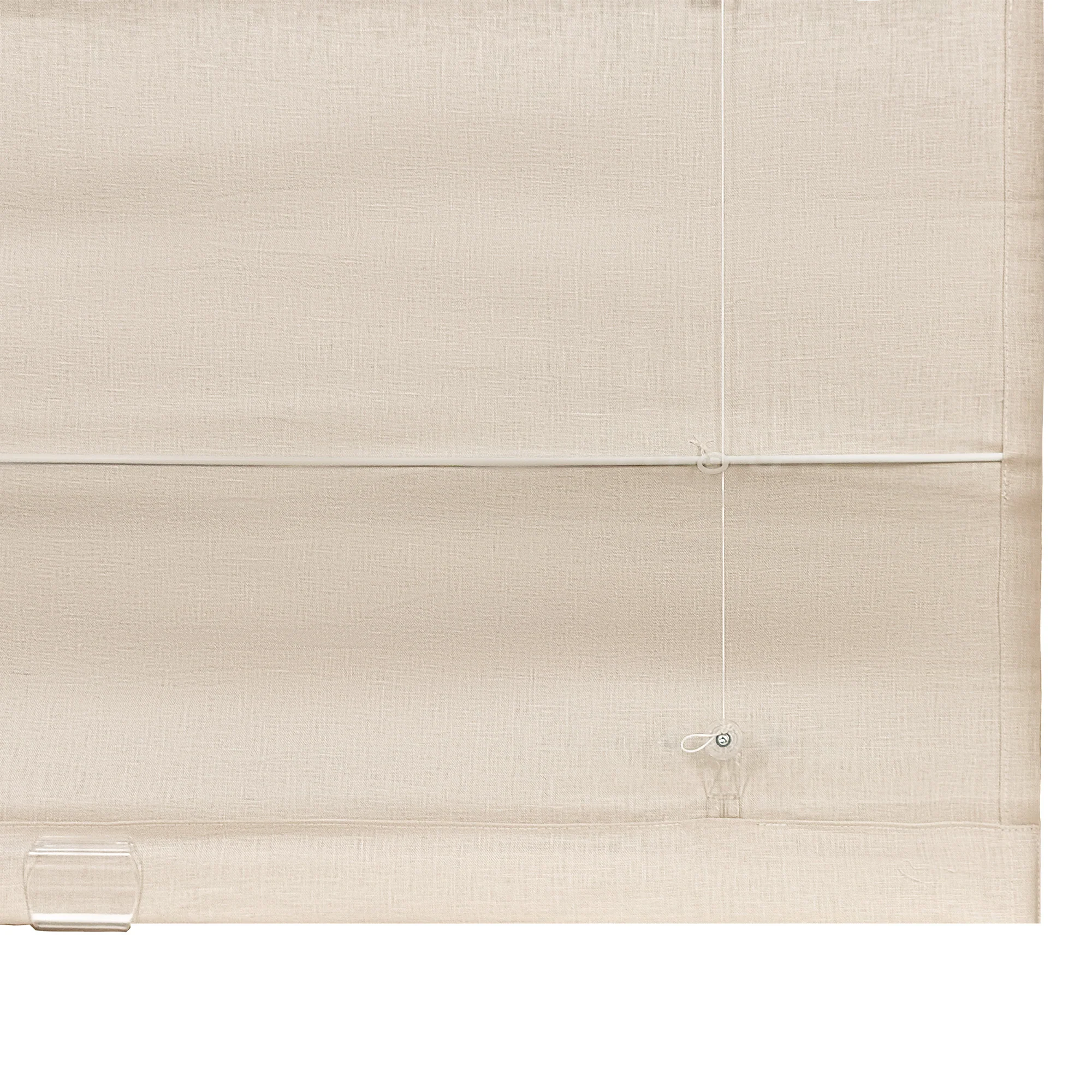 Custom Flat Fold Roman Shade & Blinds - Image 5